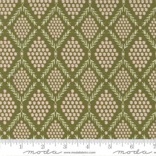 Evermore-1/2 Yard Increments, Cut Continuously (43153-14 Honeysweet Fern) by Sweetfire Road for Moda