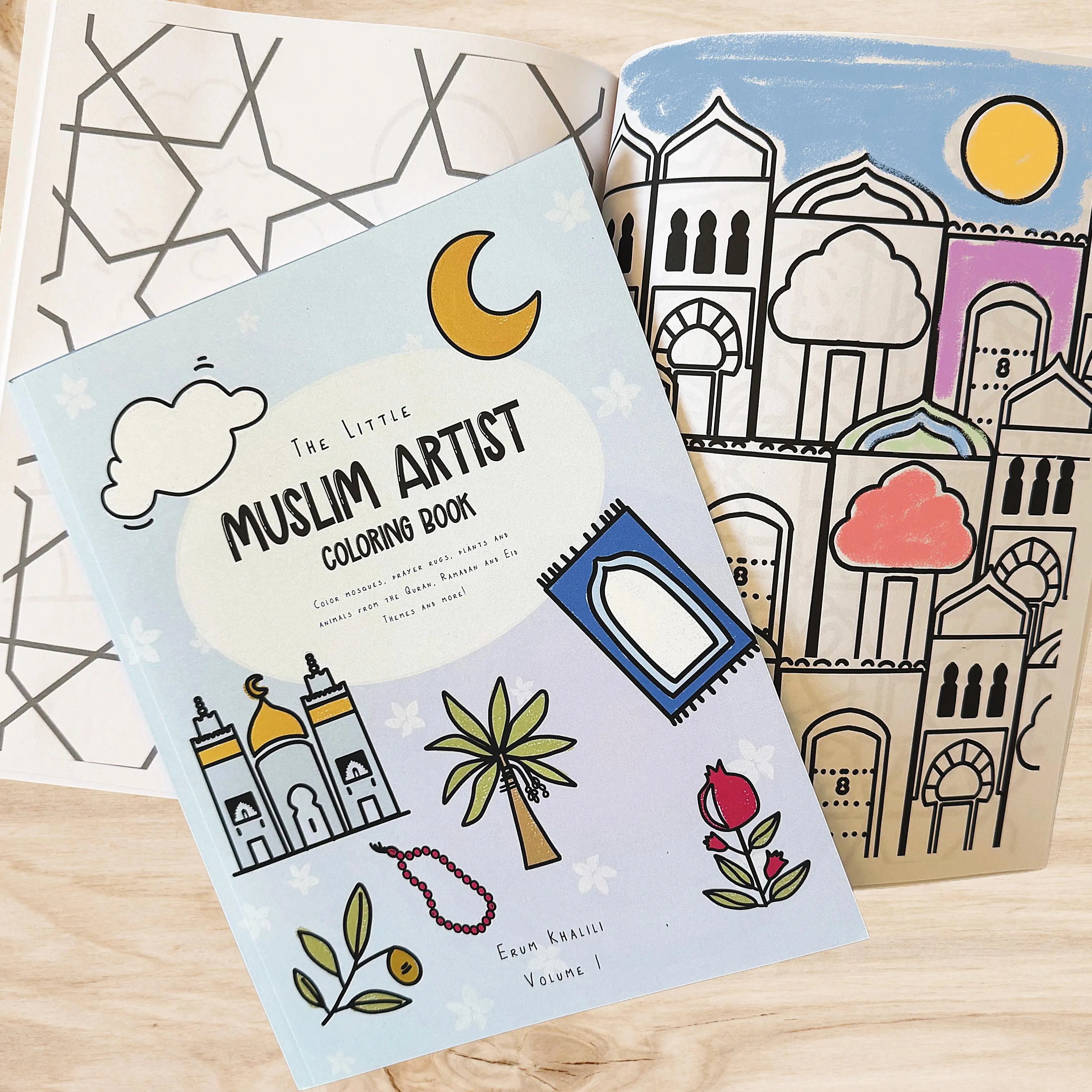 Islamic Coloring Book for Kids | Ramadan Activity Book | Muslim Art & Illustrations | Children Eid Gift - image 4