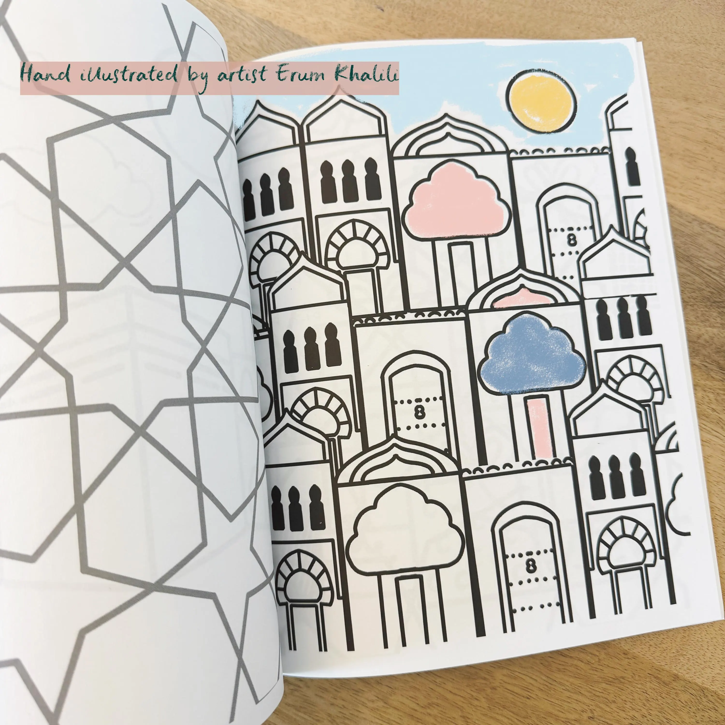 Islamic Coloring Book for Kids | Ramadan Activity Book | Muslim Art & Illustrations | Children Eid Gift - image 5