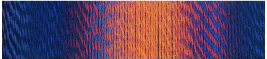 Zauberball Starke 6, 1537 Herbstonne (Autumn Sun) yarn - image 3