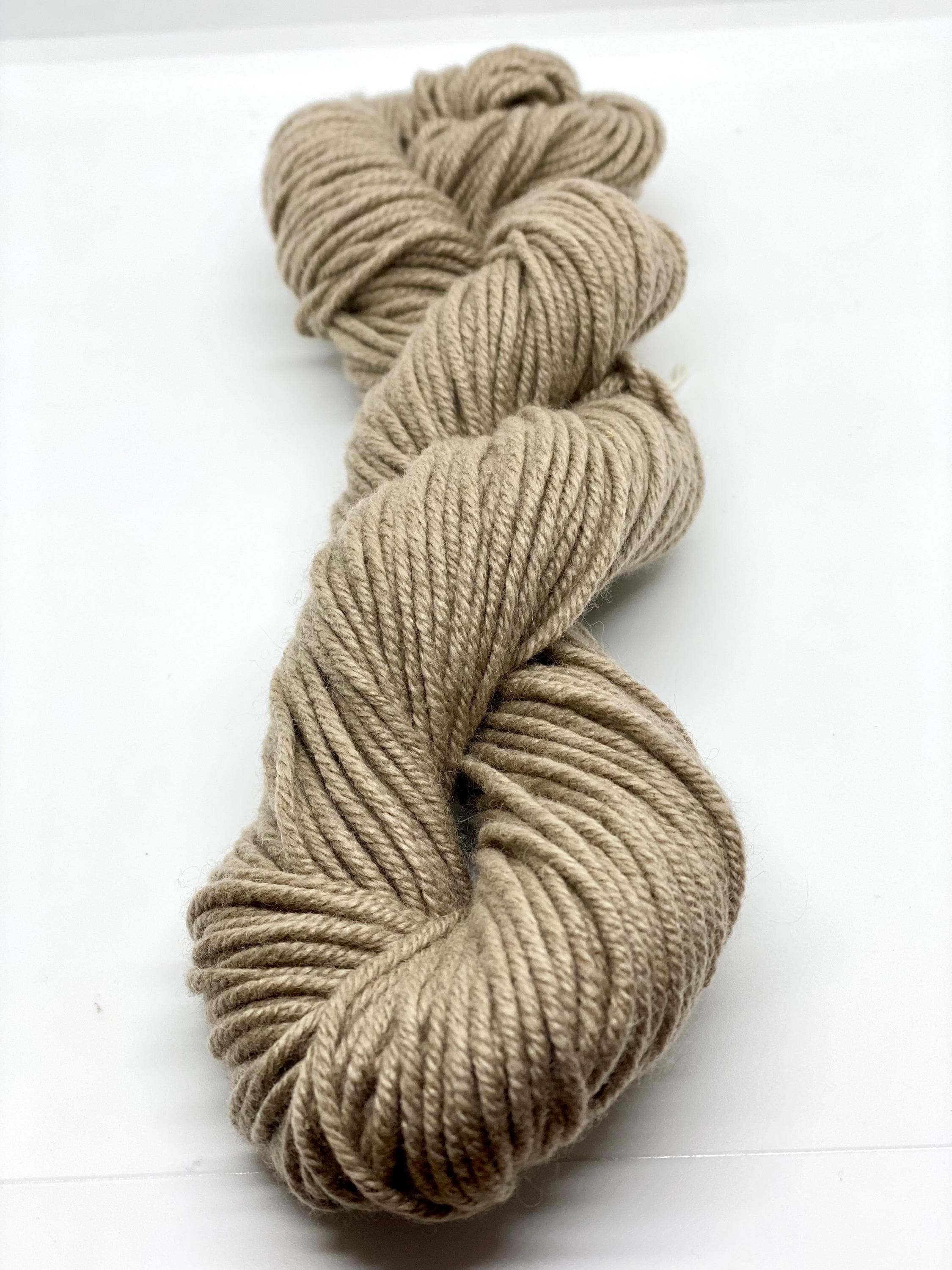 Jade Sapphire 8-Ply Cashmere Yarn: #50 Driftwood