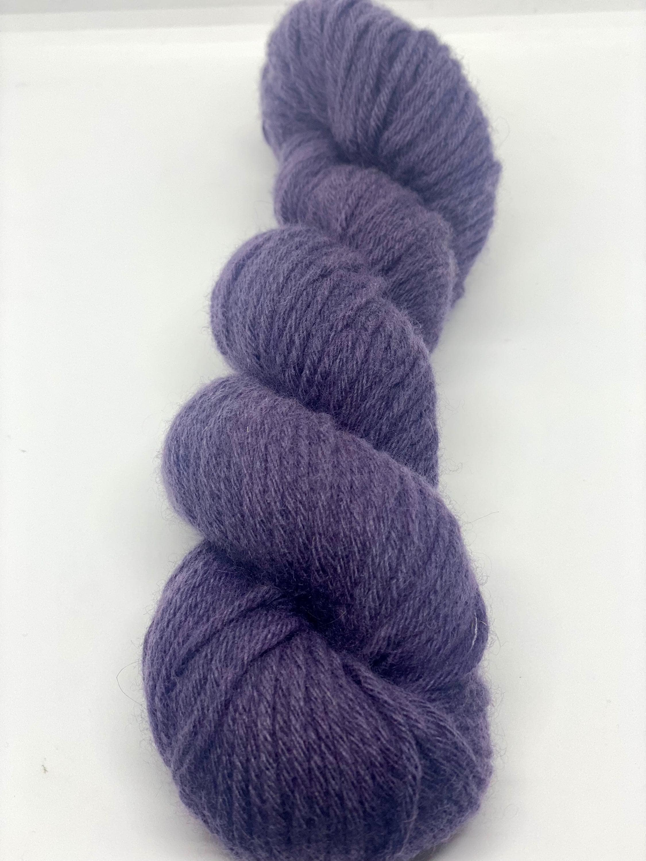 Jade Sapphire 6-Ply Cashmere Yarn:  87 Purple Rain