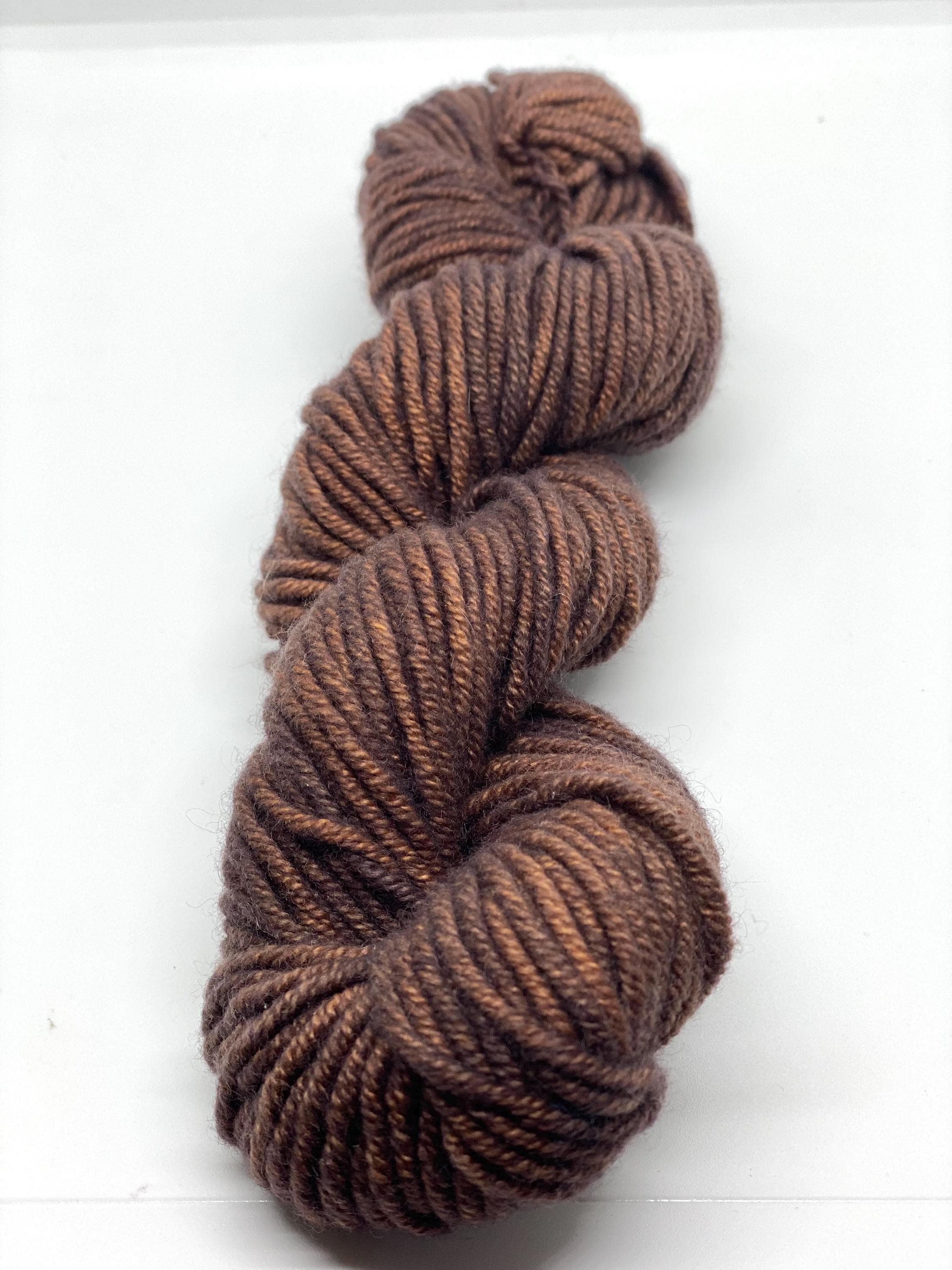 Jade Sapphire 8-Ply Cashmere Yarn - #101 Burnt Toast