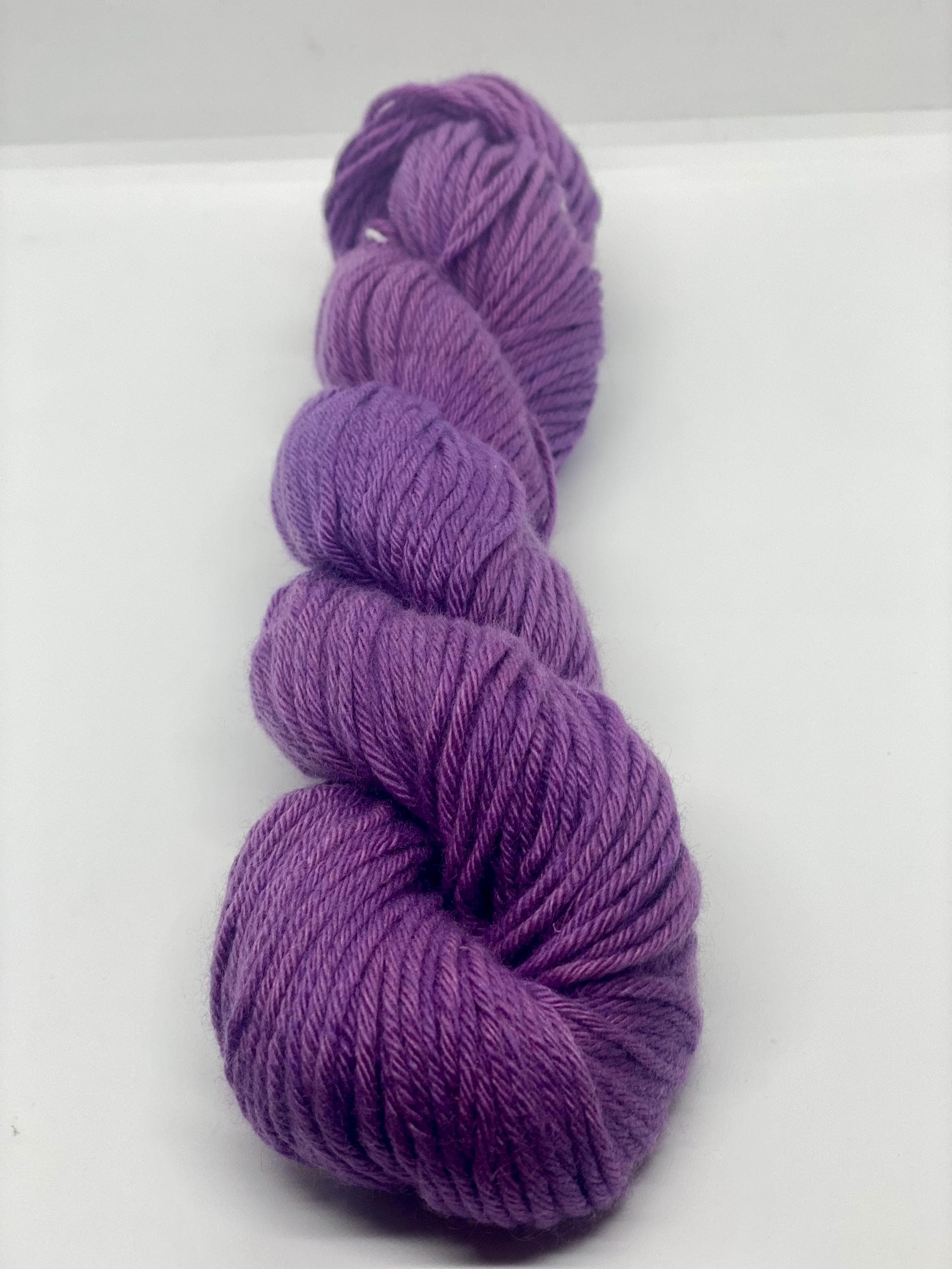 Jade Sapphire 6-ply Cashmere Yarn: #139 Wisteria
