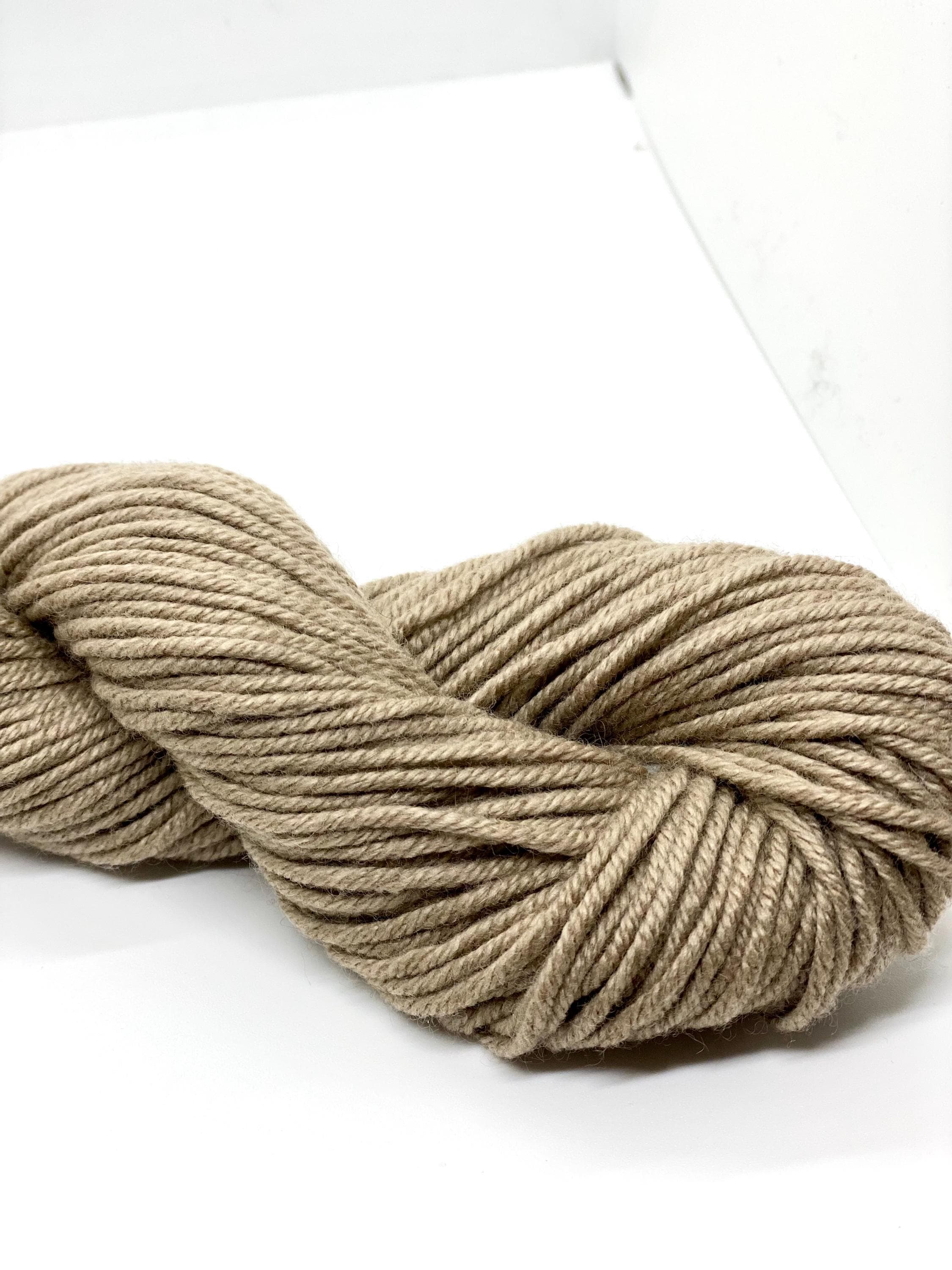 Jade Sapphire 8-Ply Cashmere Yarn: #50 Driftwood - image 3