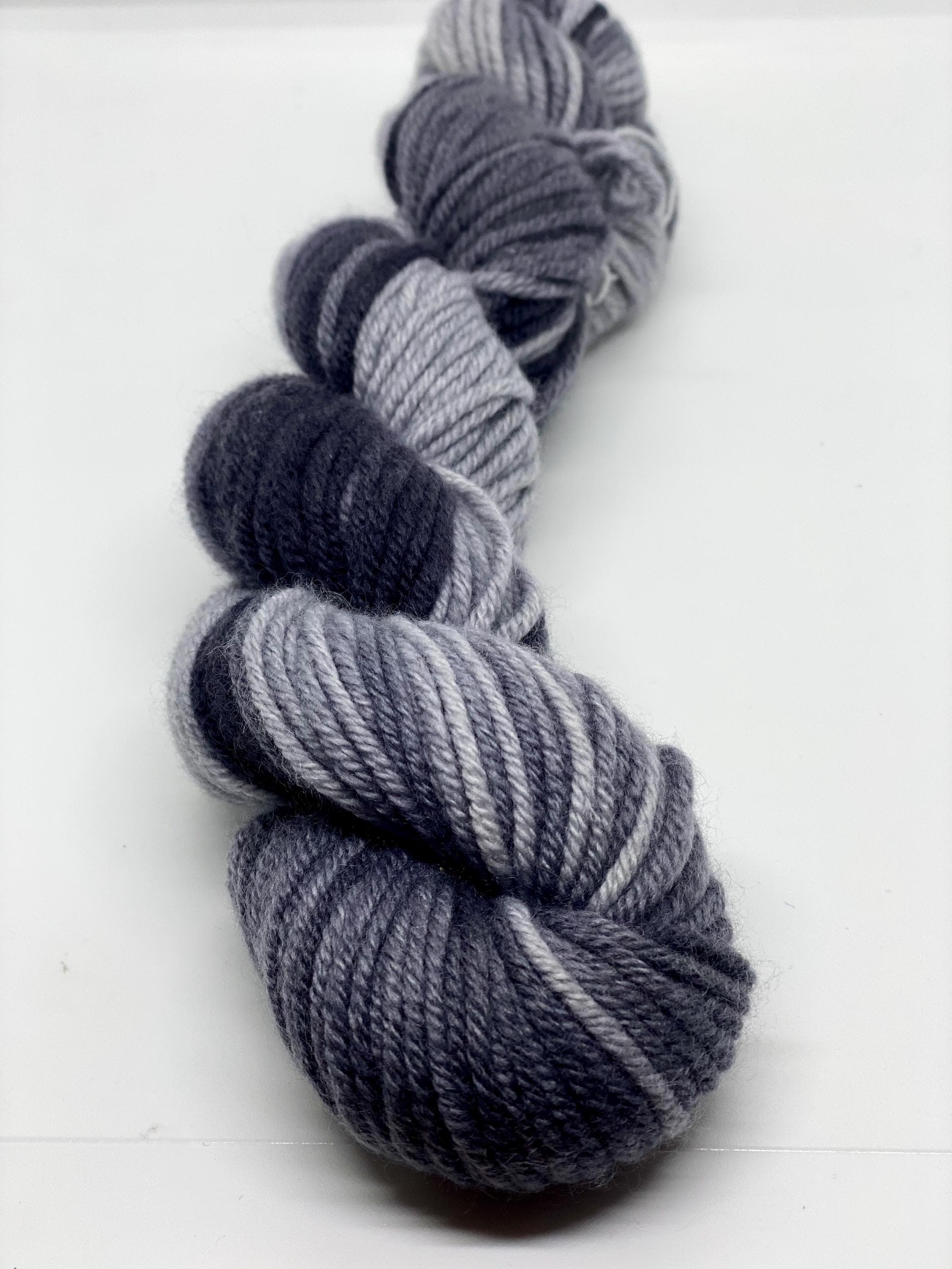 Jade Sapphire 8-Ply Cashmere Yarn - #41 Film Noir