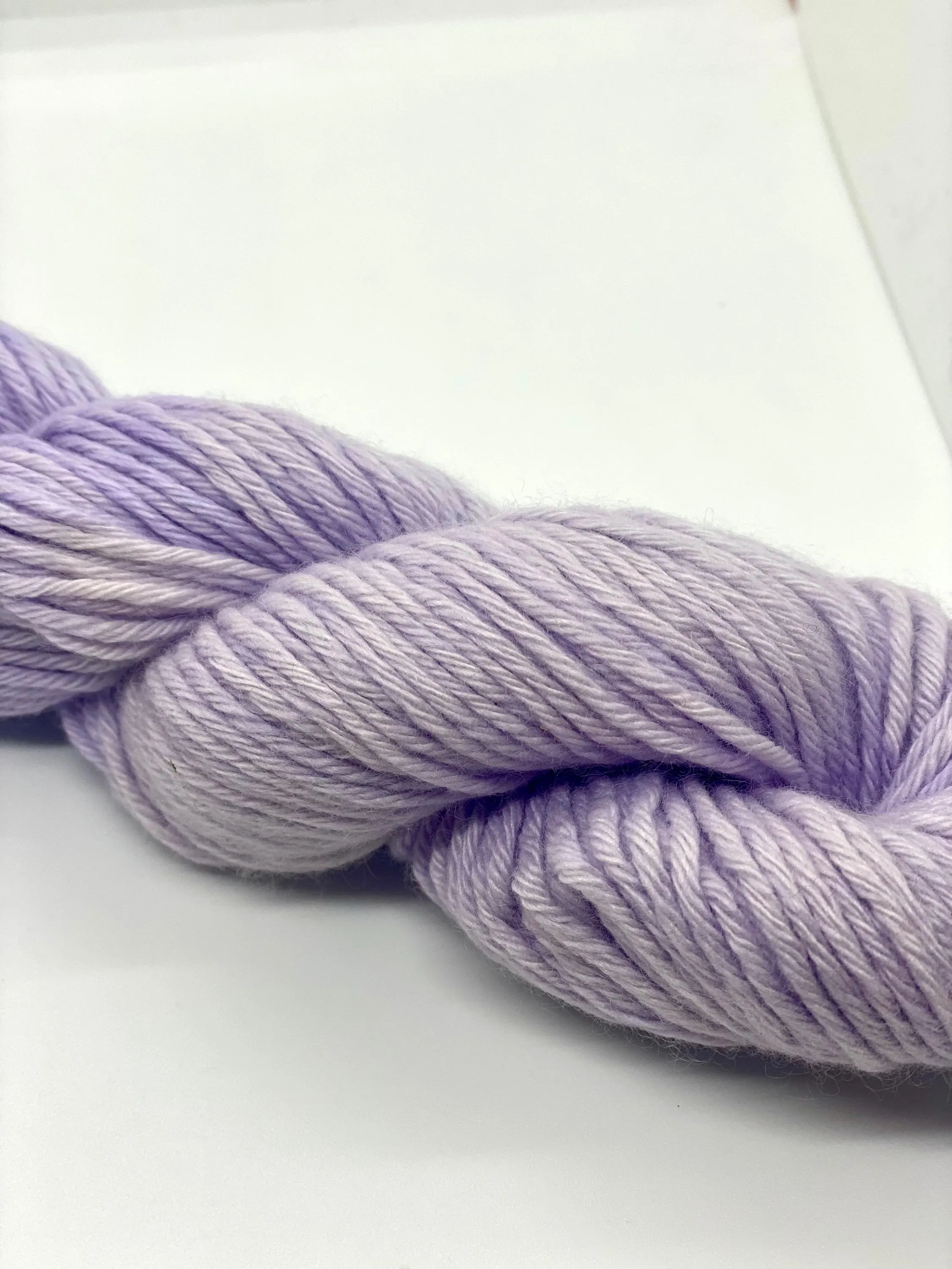 Jade Sapphire 6-ply Cashmere Yarn: #31 Lilac - image 2