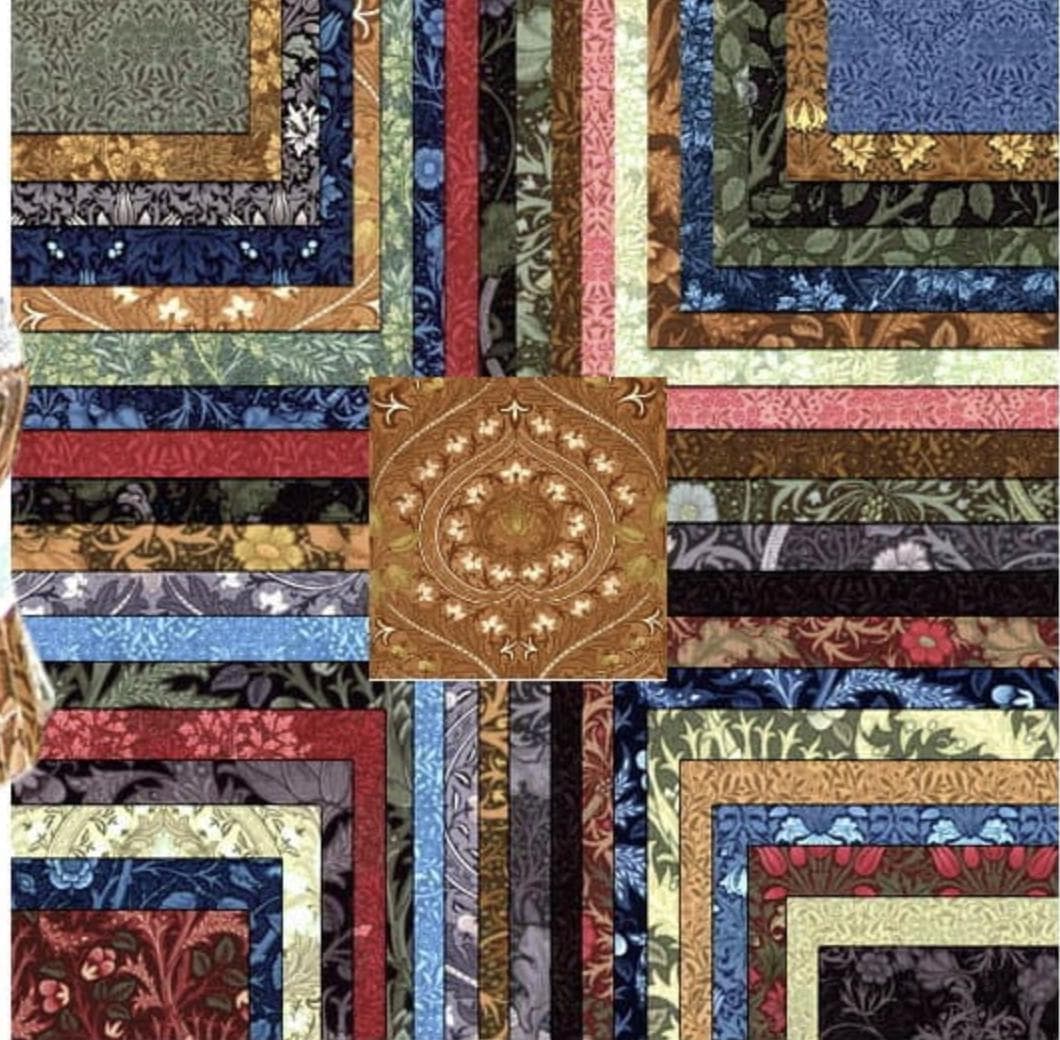 The Morris Apprentice Jelly Roll by Barbara Brackman for Moda Fabrics - OOP - image 4