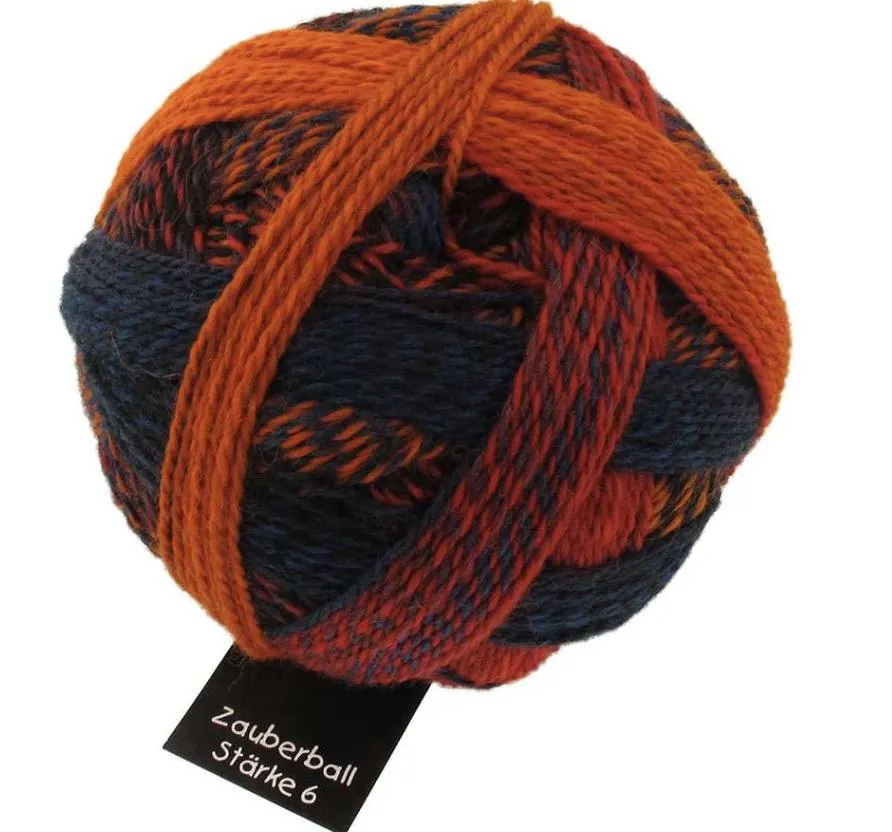 Zauberball Starke 6, 1537 Herbstonne (Autumn Sun) yarn