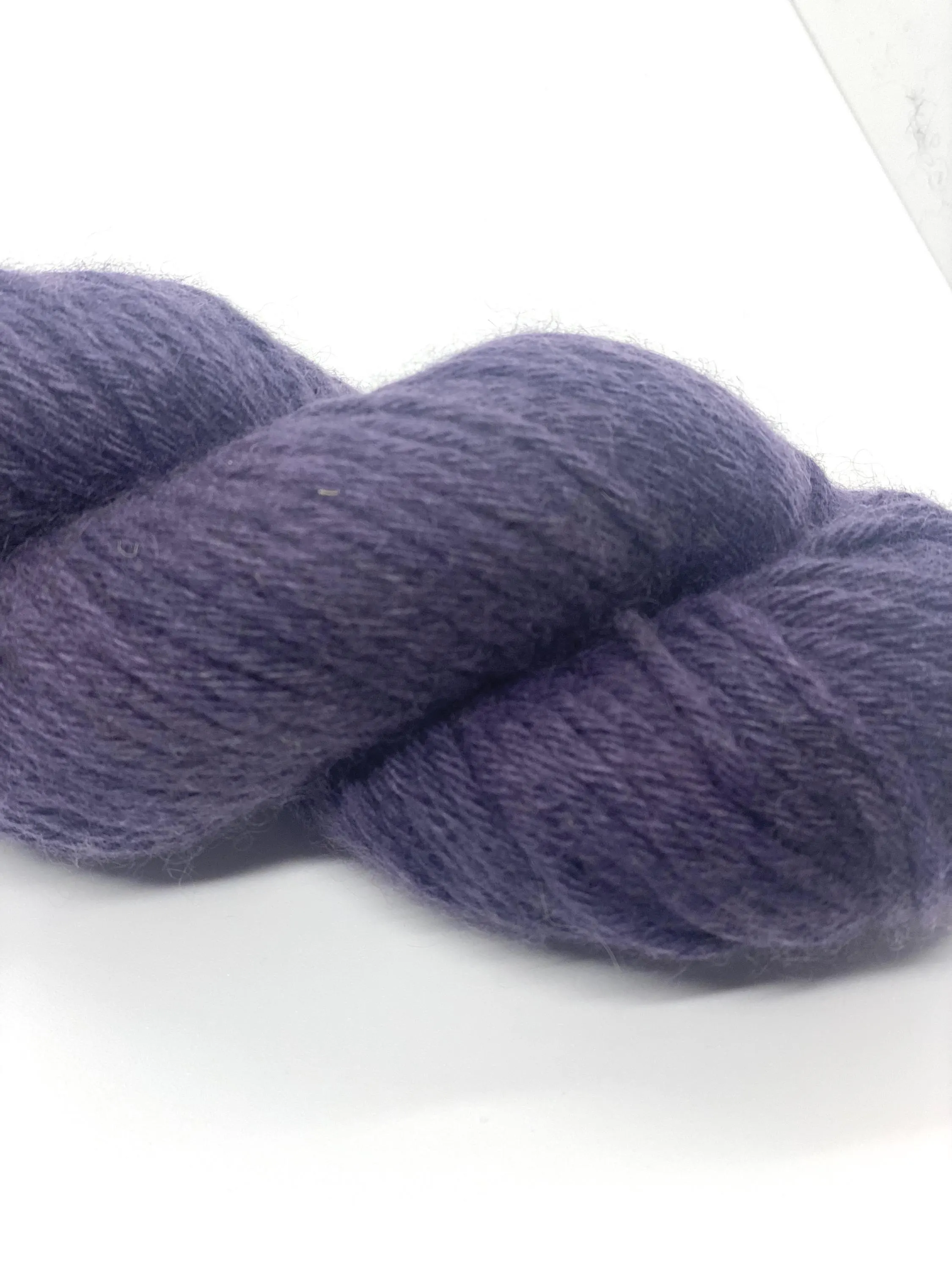 Jade Sapphire 6-Ply Cashmere Yarn:  87 Purple Rain - image 3