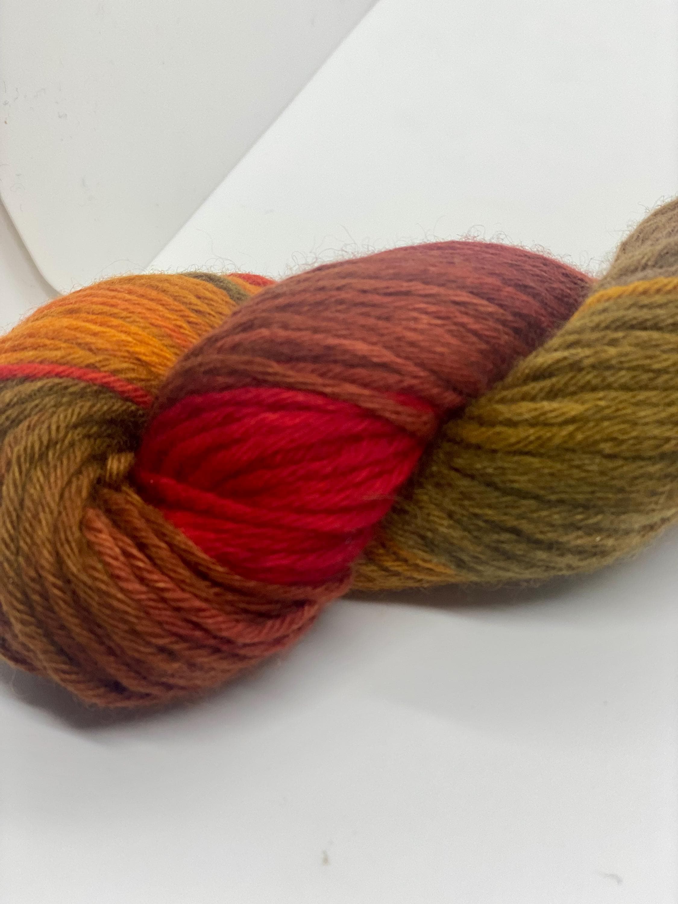 Jade Sapphire 6-ply Cashmere Yarn - #10 Autumn Sonata - image 3