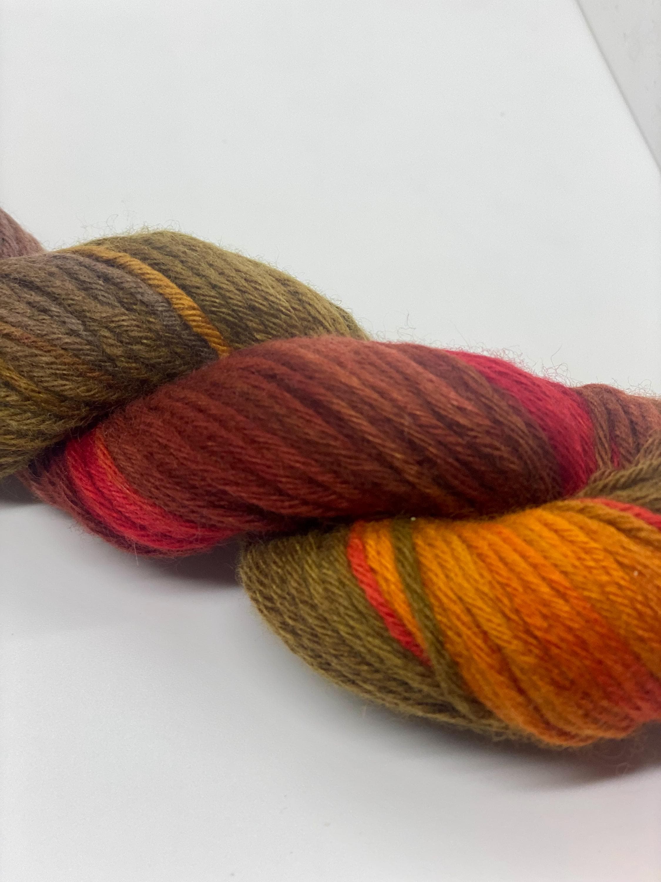 Jade Sapphire 6-ply Cashmere Yarn - #10 Autumn Sonata - image 2