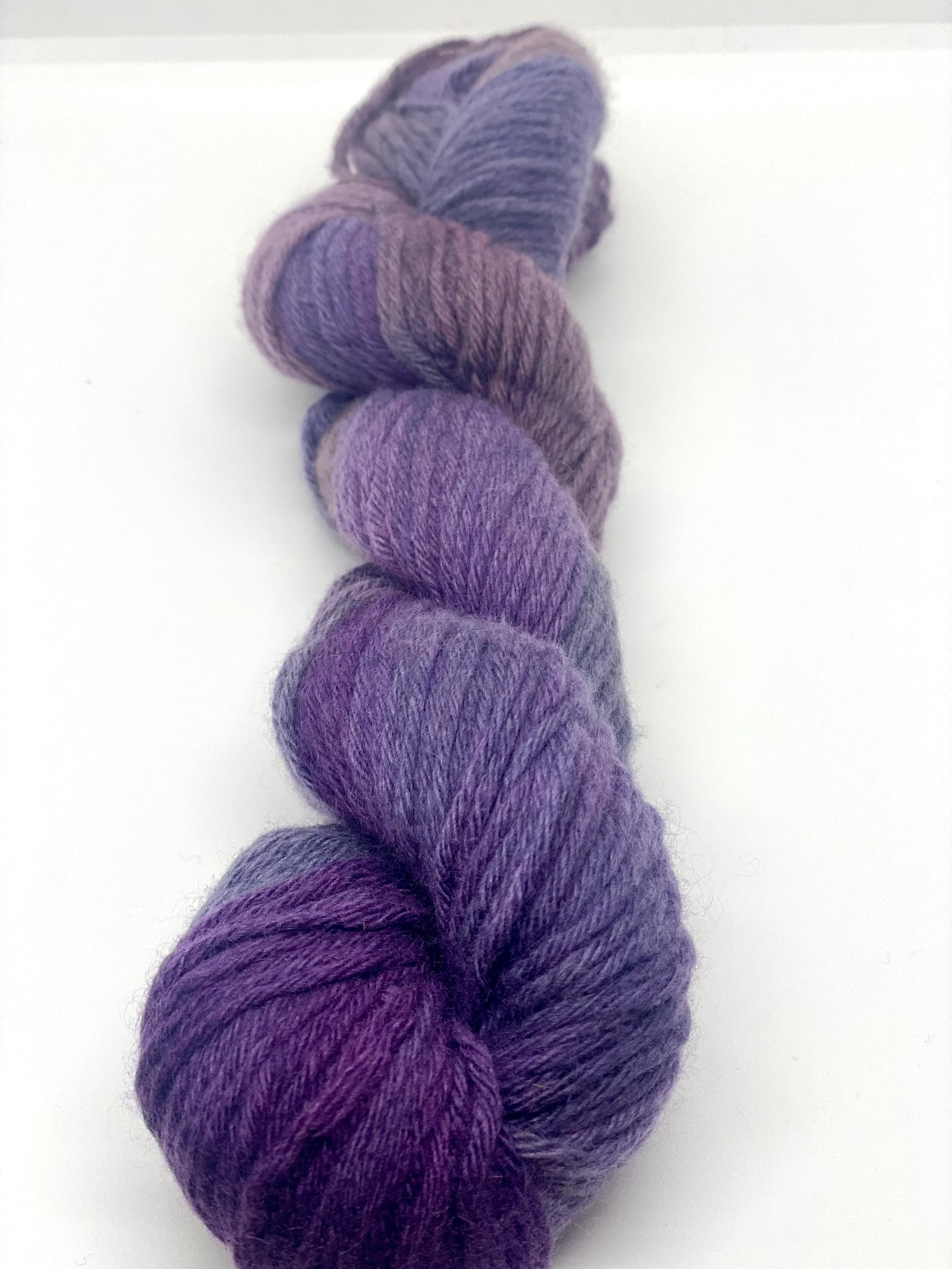 Jade Sapphire 6-Ply Cashmere Yarn:  #15 Smokey Mountain