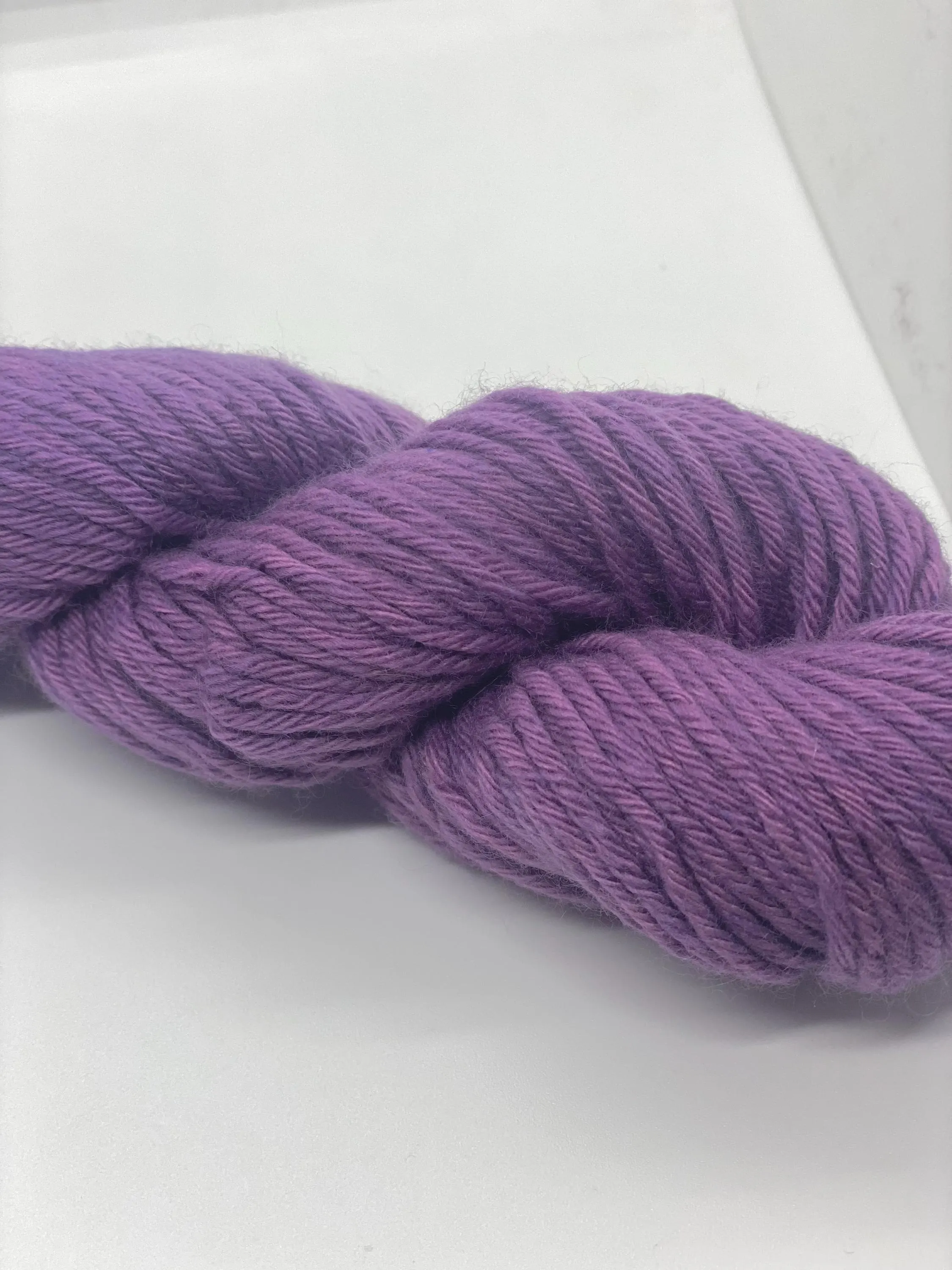 Jade Sapphire 6-ply Cashmere Yarn: #139 Wisteria - image 2