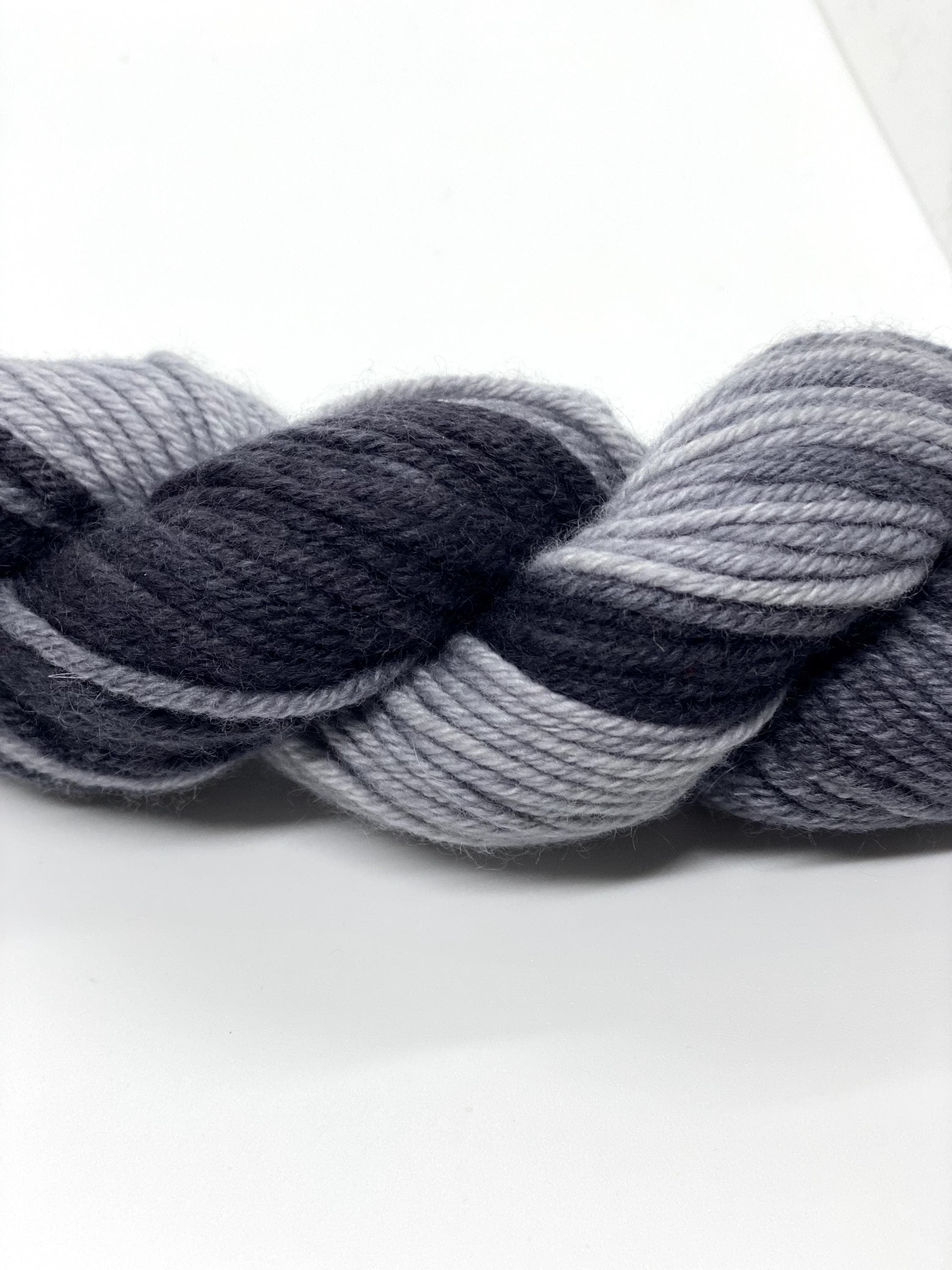 Jade Sapphire 8-Ply Cashmere Yarn - #41 Film Noir - image 3