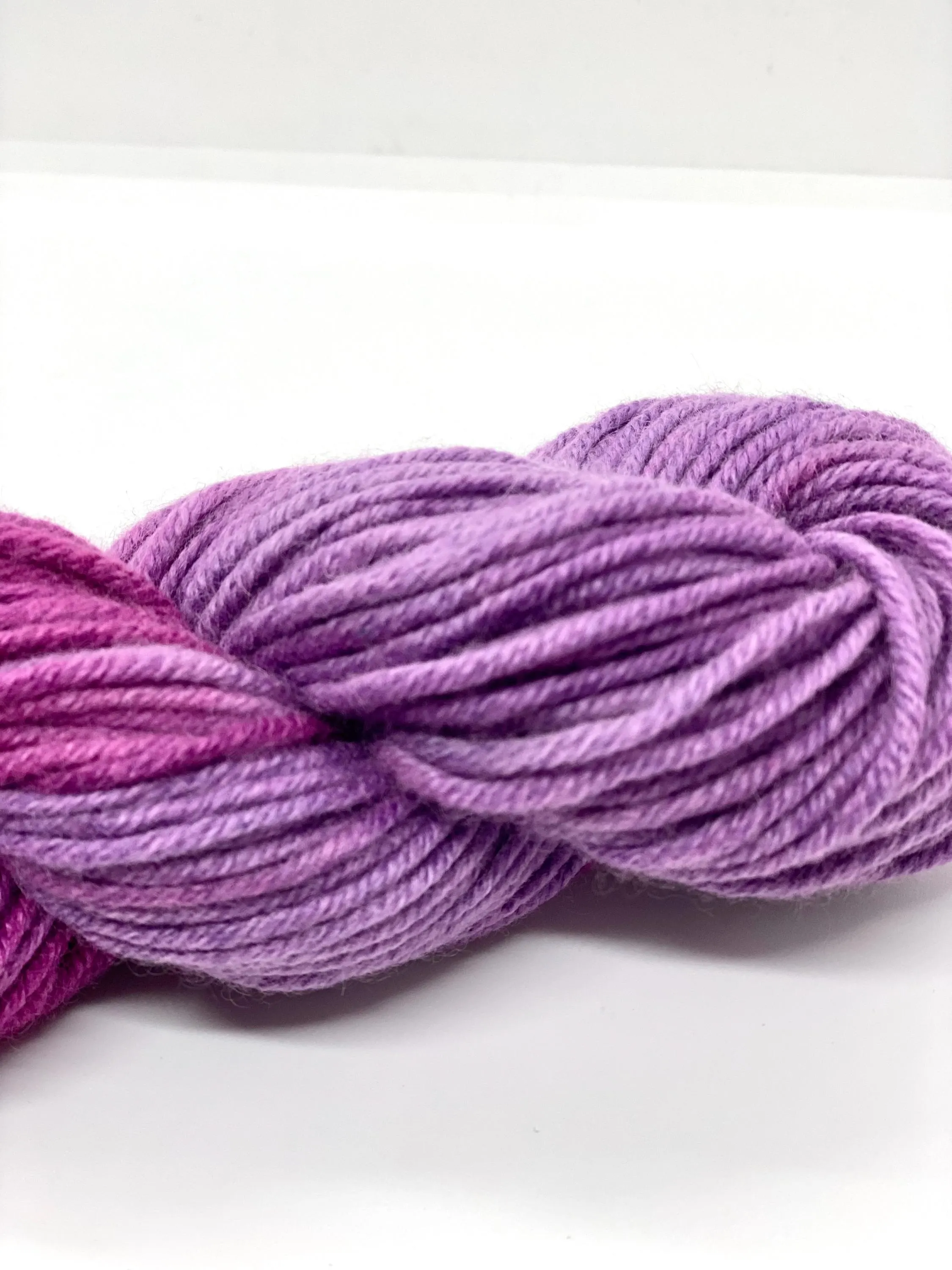 Jade Sapphire 8-ply Cashmere Yarn: #45 Plum Crazy - image 3