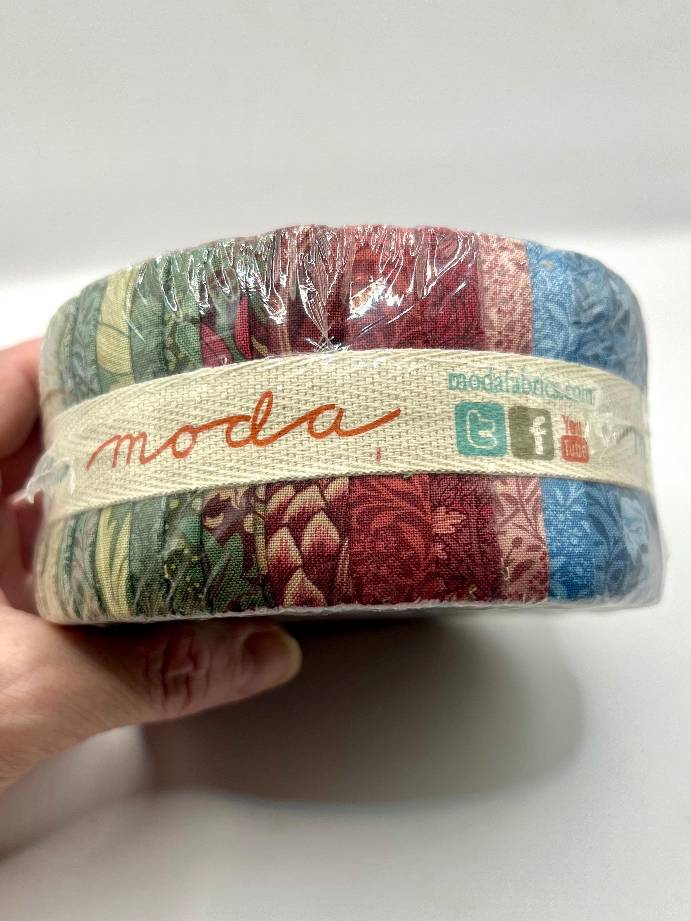 The Morris Apprentice Jelly Roll by Barbara Brackman for Moda Fabrics - OOP - image 3