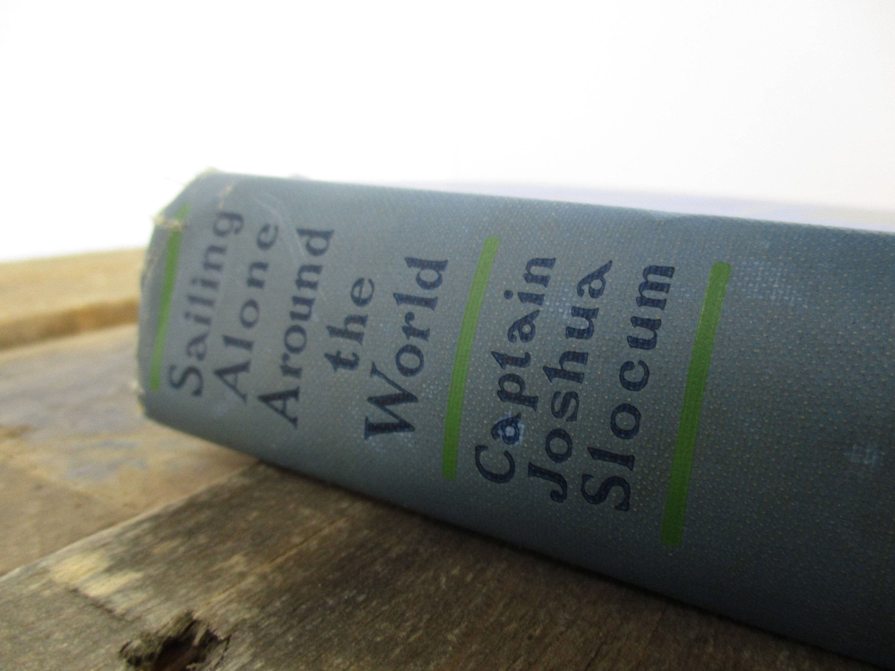 Early Edition of 'Sailing Alone Around the World' by Captain Joshua Slocum, by The Century Co. Amazing Nautical Book! - image 4