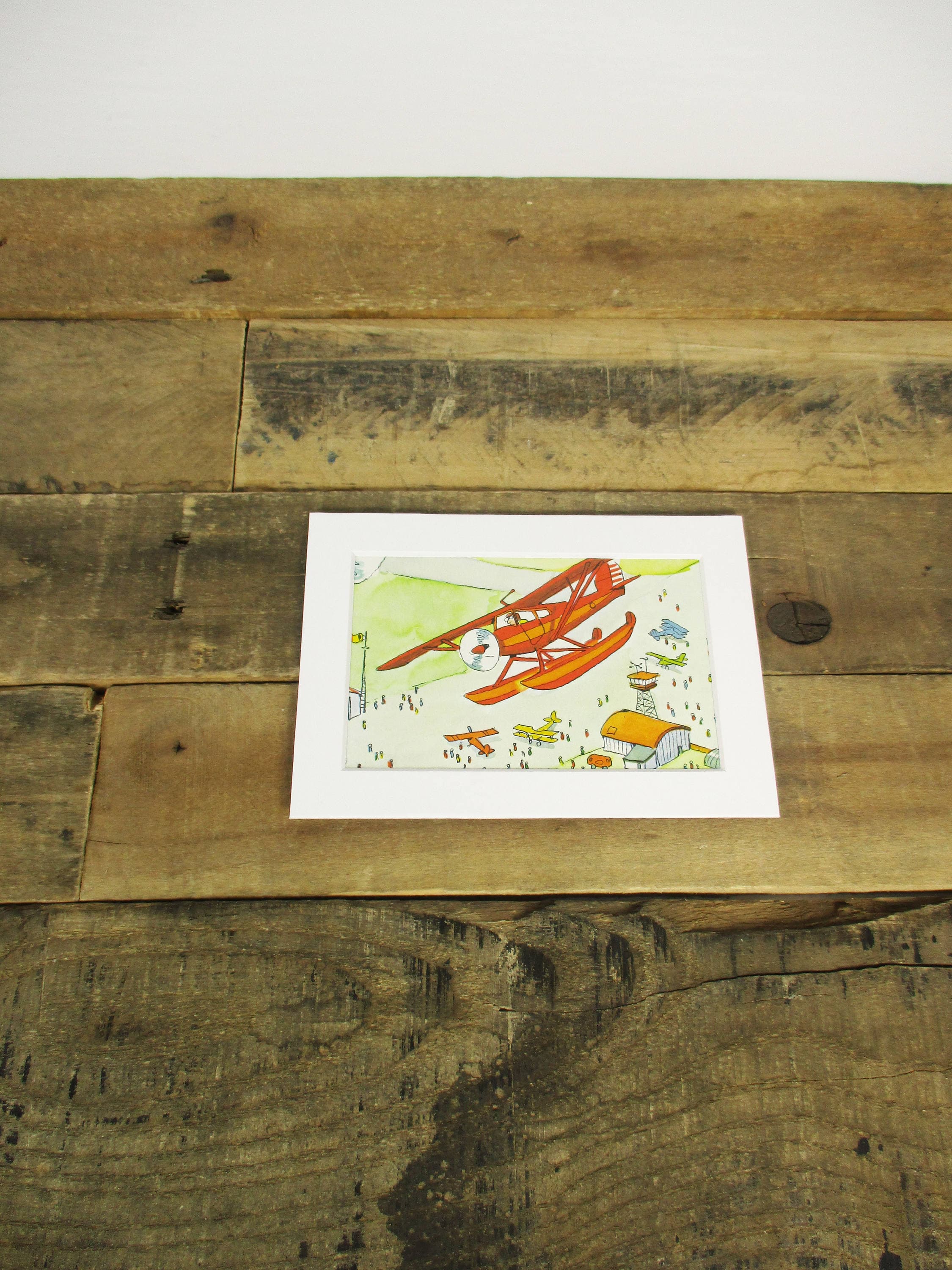 Vintage Disney Space Travel / Astronaut Illustration Featuring an Astronaut Goofy. Perfect Art / Decor for a Space Nursery!