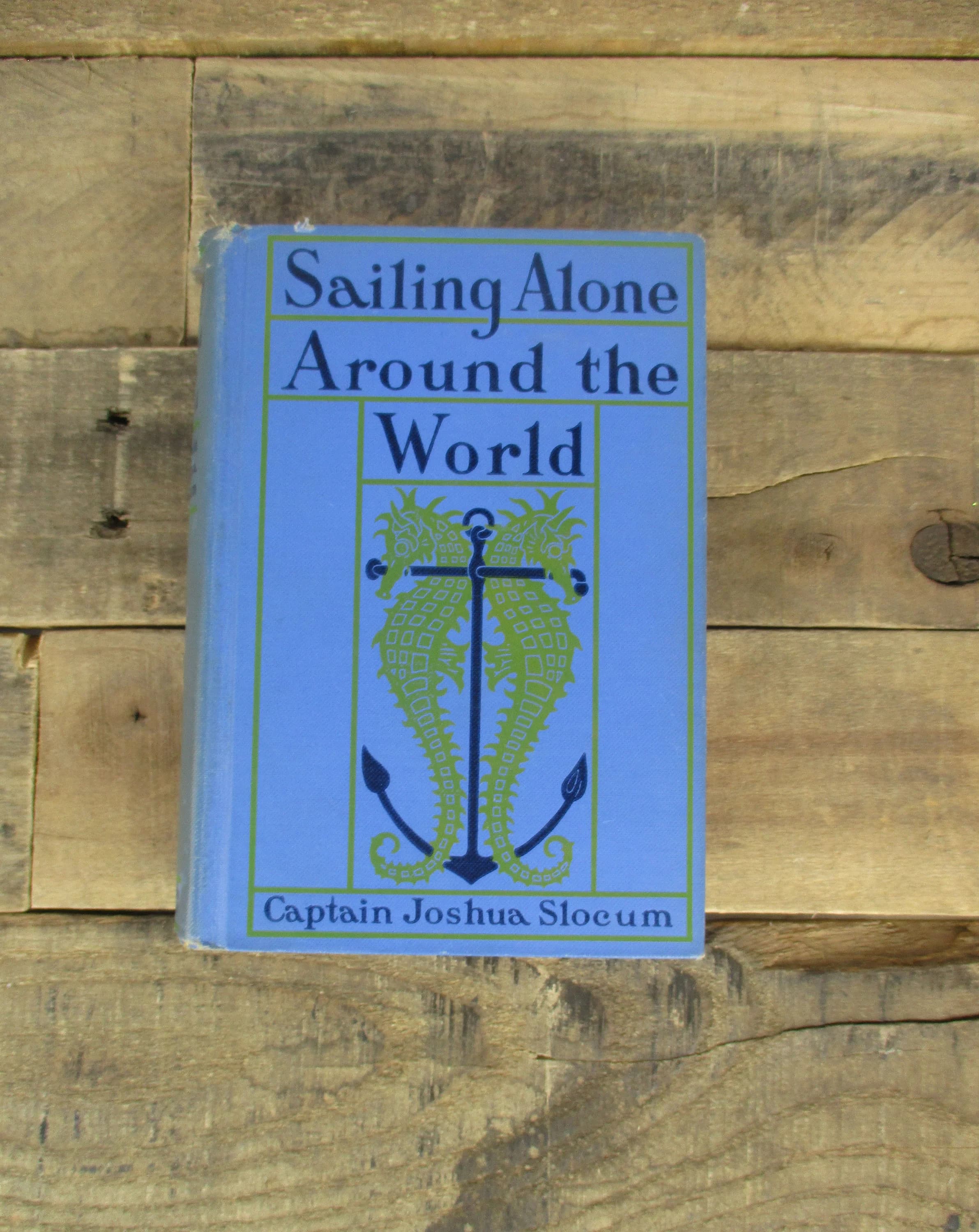 Early Edition of 'Sailing Alone Around the World' by Captain Joshua Slocum, by The Century Co. Amazing Nautical Book! - image 3