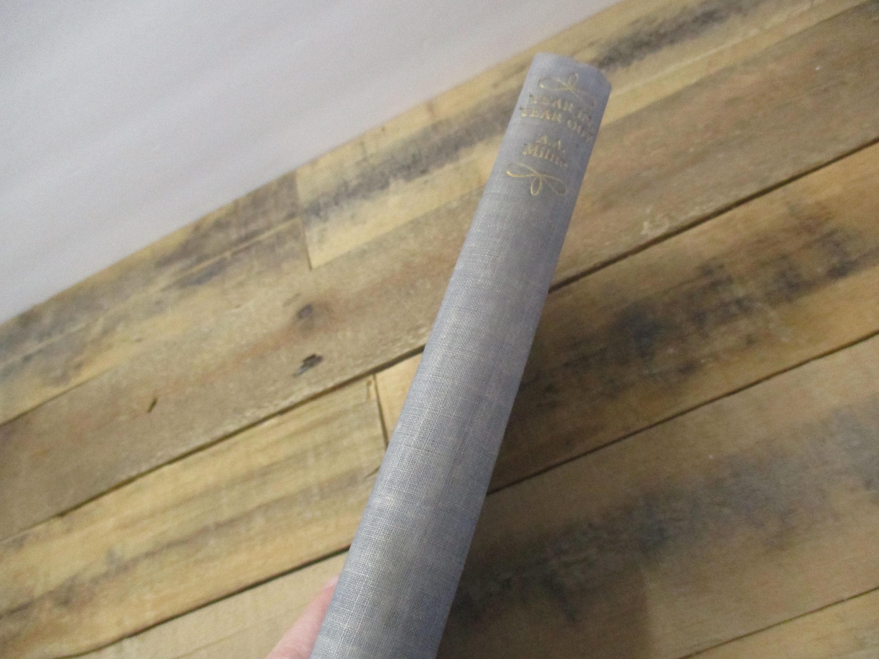 1952 First UK Ed - Year In, Year Out by AA Milne. Hardcover, No Dust Jacket. - image 5