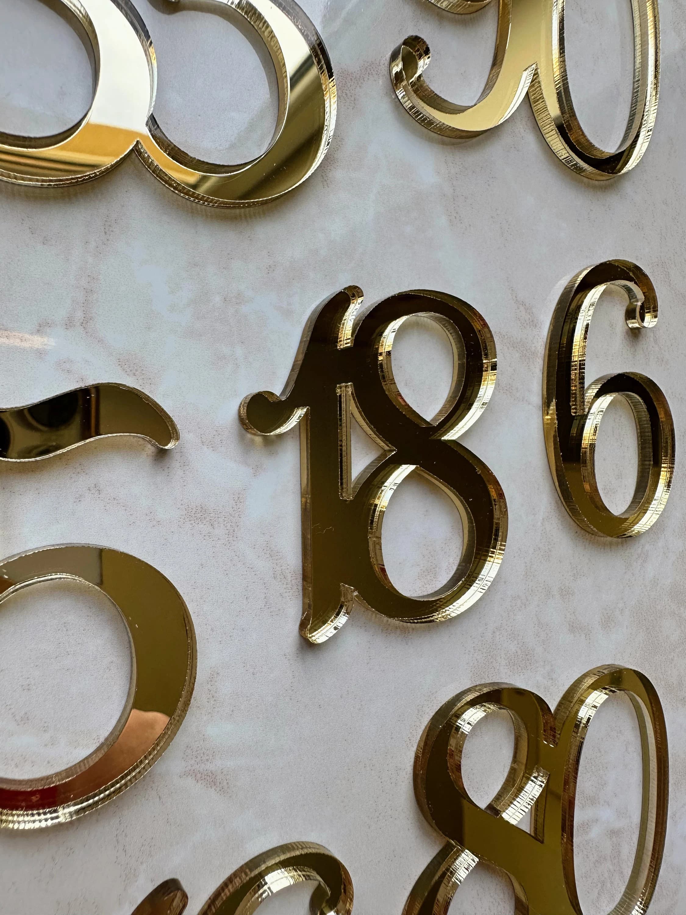 Craft Numbers Craft Lasercut Wood numbers Wedding numbers Wood Wedding Acrylic Numbers Wedding Table Numbers Crafts Modern Party Decor - image 4