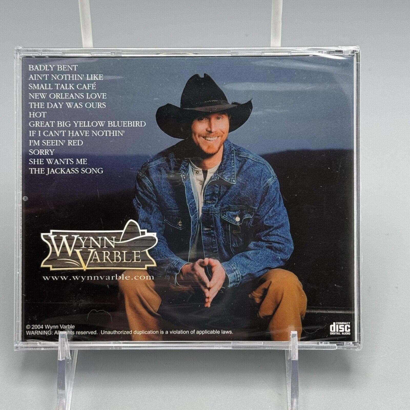 Wynn Varble Badly Bent CD 2004 New Sealed Country Music New Orleans Love Sorry - image 5