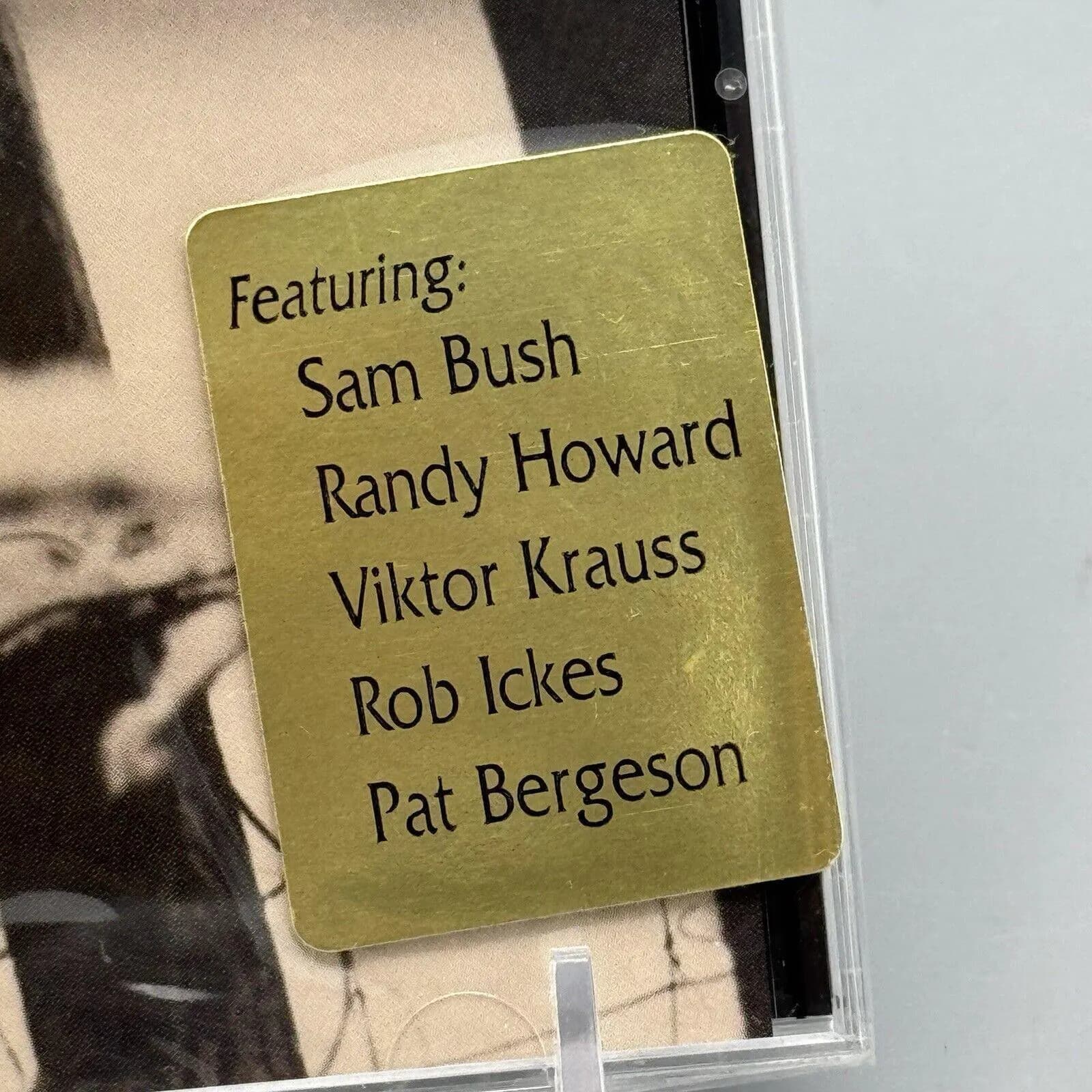 Henry Hipkens Snow Day CD 2000 New Sealed Featuring Bush Howard Krauss Ickes - image 3