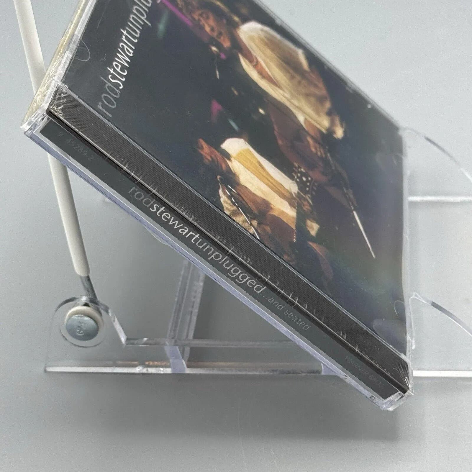 New CD Rod Stewart Unplugged and Seated with Special Guest Ronnie Wood Sealed - image 3