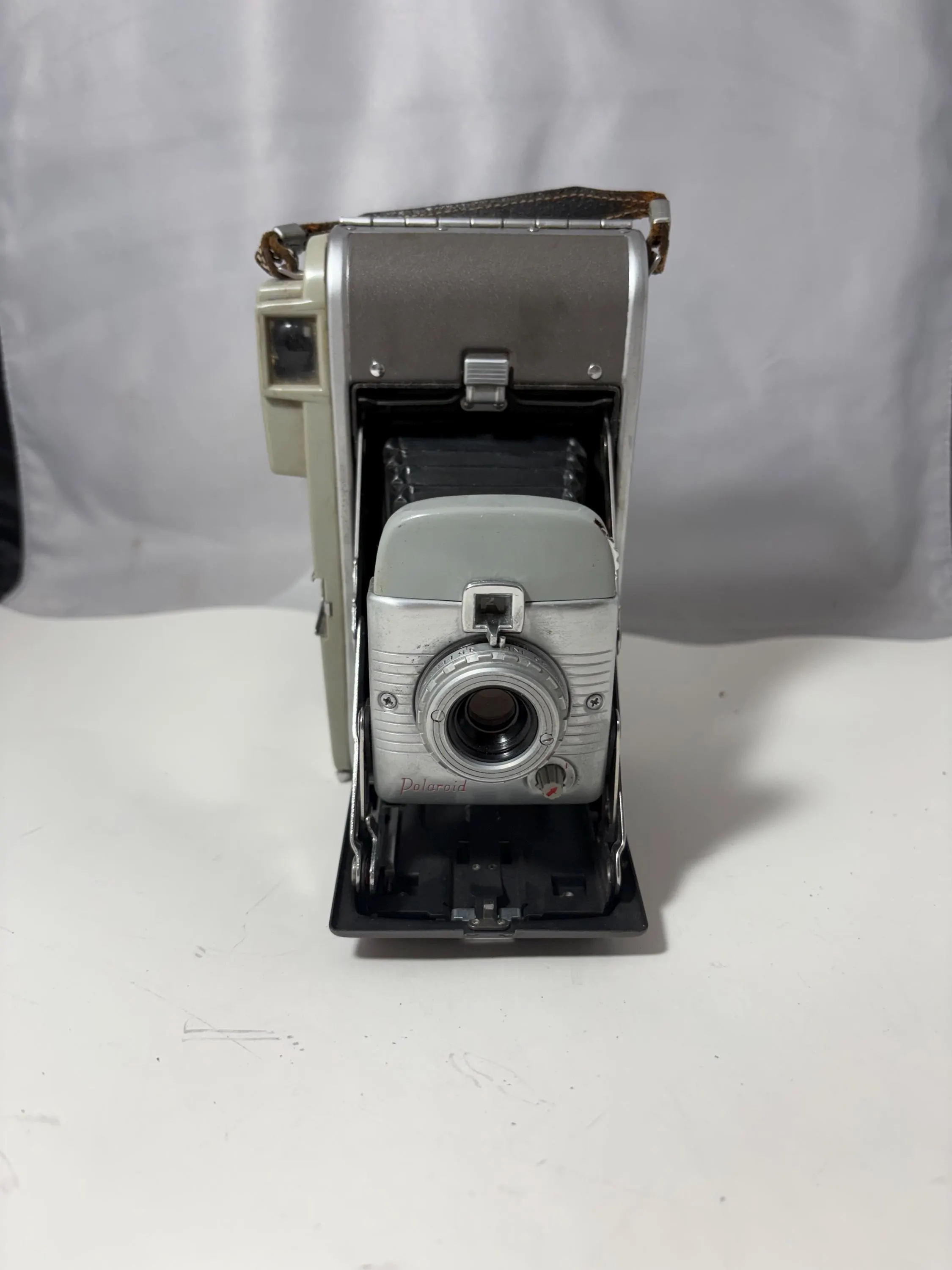 Vintage Polaroid Land Camera Model 80A, 1950s Camera, Polaroid Camera, Highlander, Film Photography, Collector's Item - image 3
