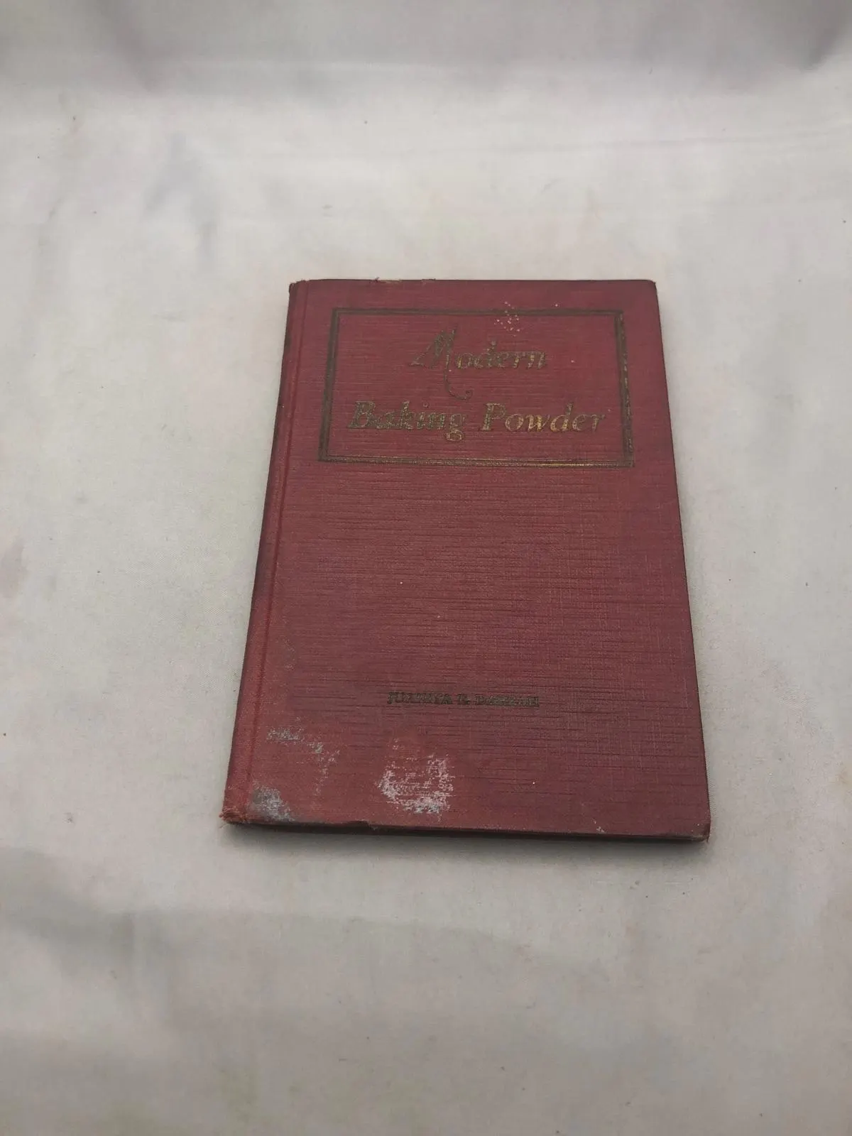 1927 "Modern Baking Powder" by Juanita E. Darrah, Vintage Cookery Book, Baking Recipe Book, Antique Cookbook, Collector's Item - image 3