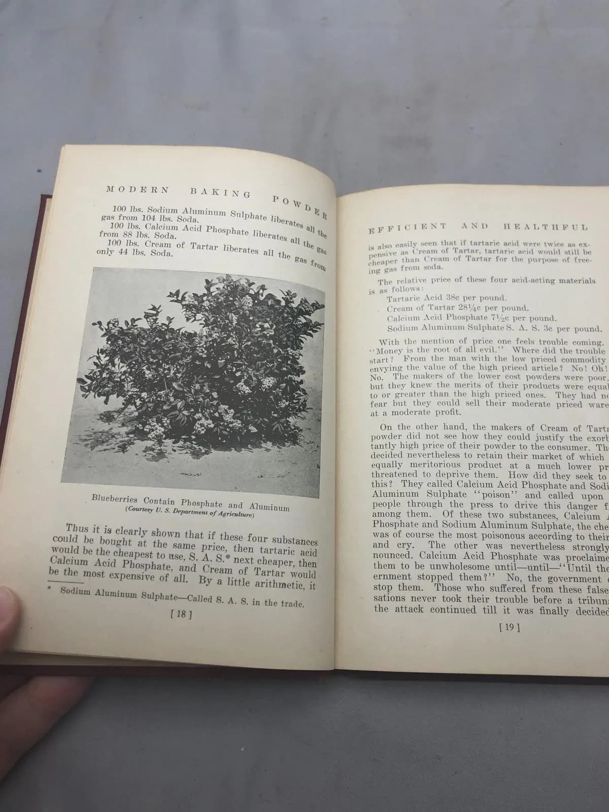 1927 "Modern Baking Powder" by Juanita E. Darrah, Vintage Cookery Book, Baking Recipe Book, Antique Cookbook, Collector's Item - image 5
