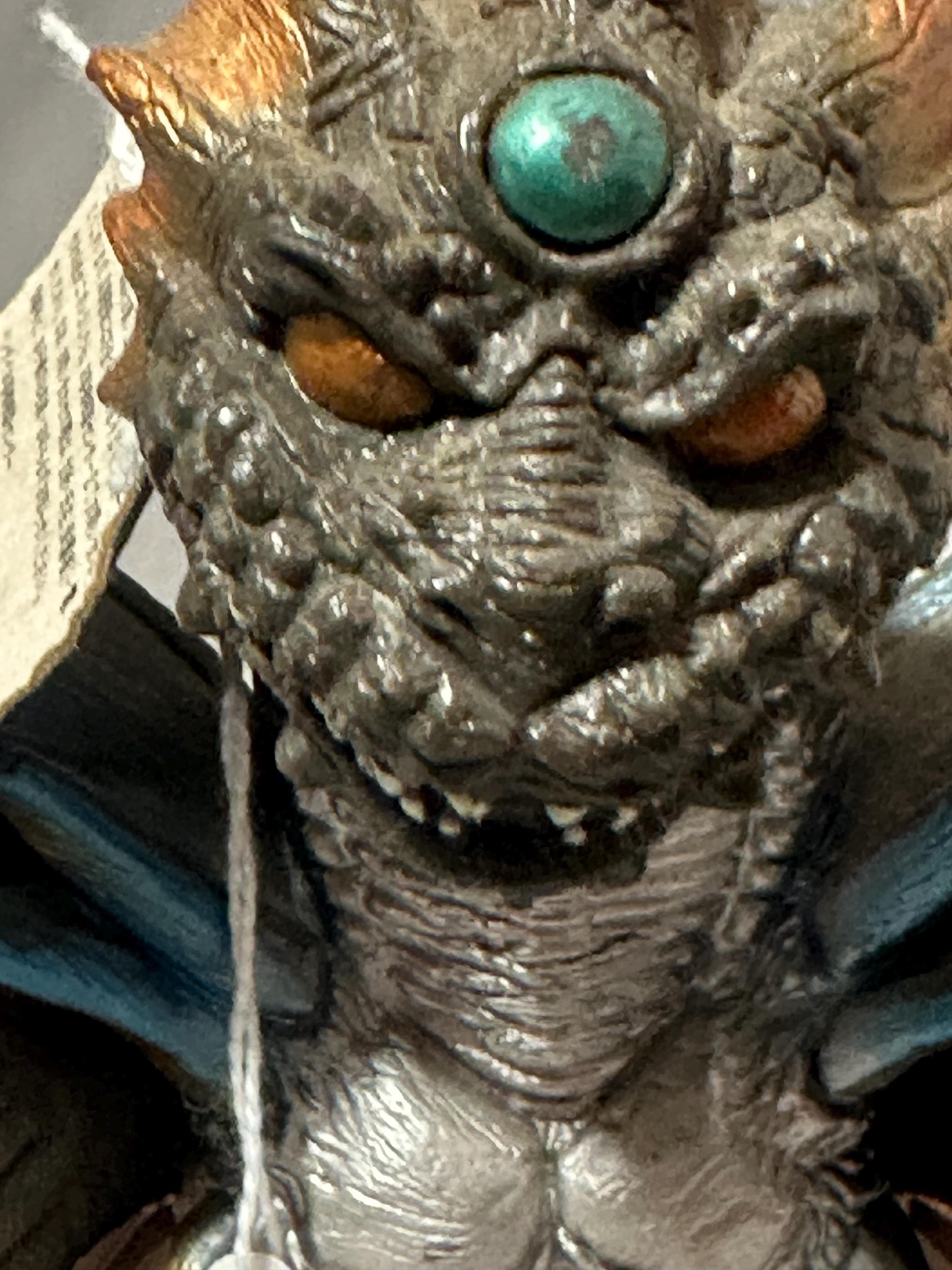 Goddokaishin Monster Yamato Takeru 1994, Soft Vinyl Collectible, Japanese Kaiju Figure, 90s Movie Toy, Gift for Collectors - image 3