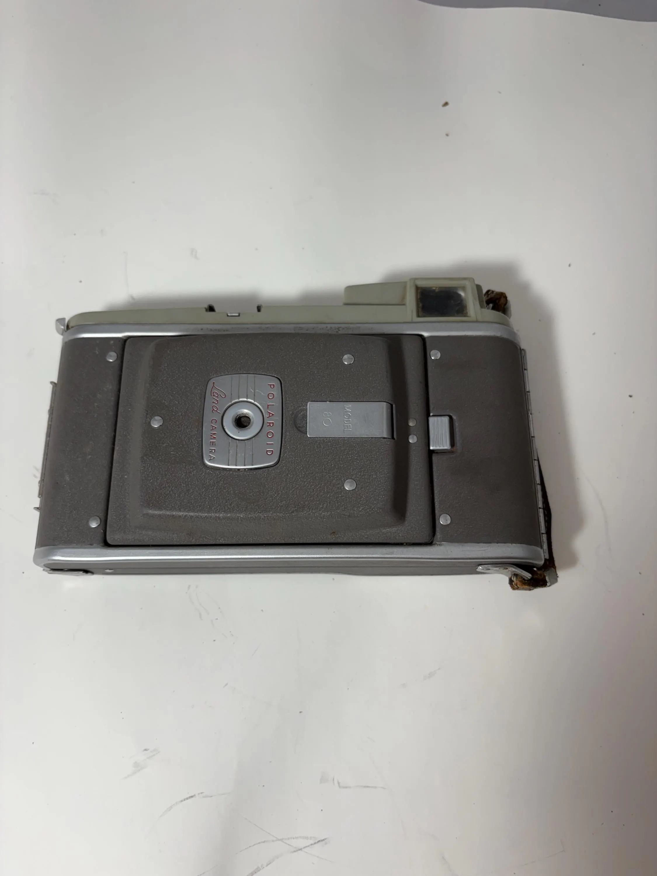 Vintage Polaroid Land Camera Model 80A, 1950s Camera, Polaroid Camera, Highlander, Film Photography, Collector's Item - image 5