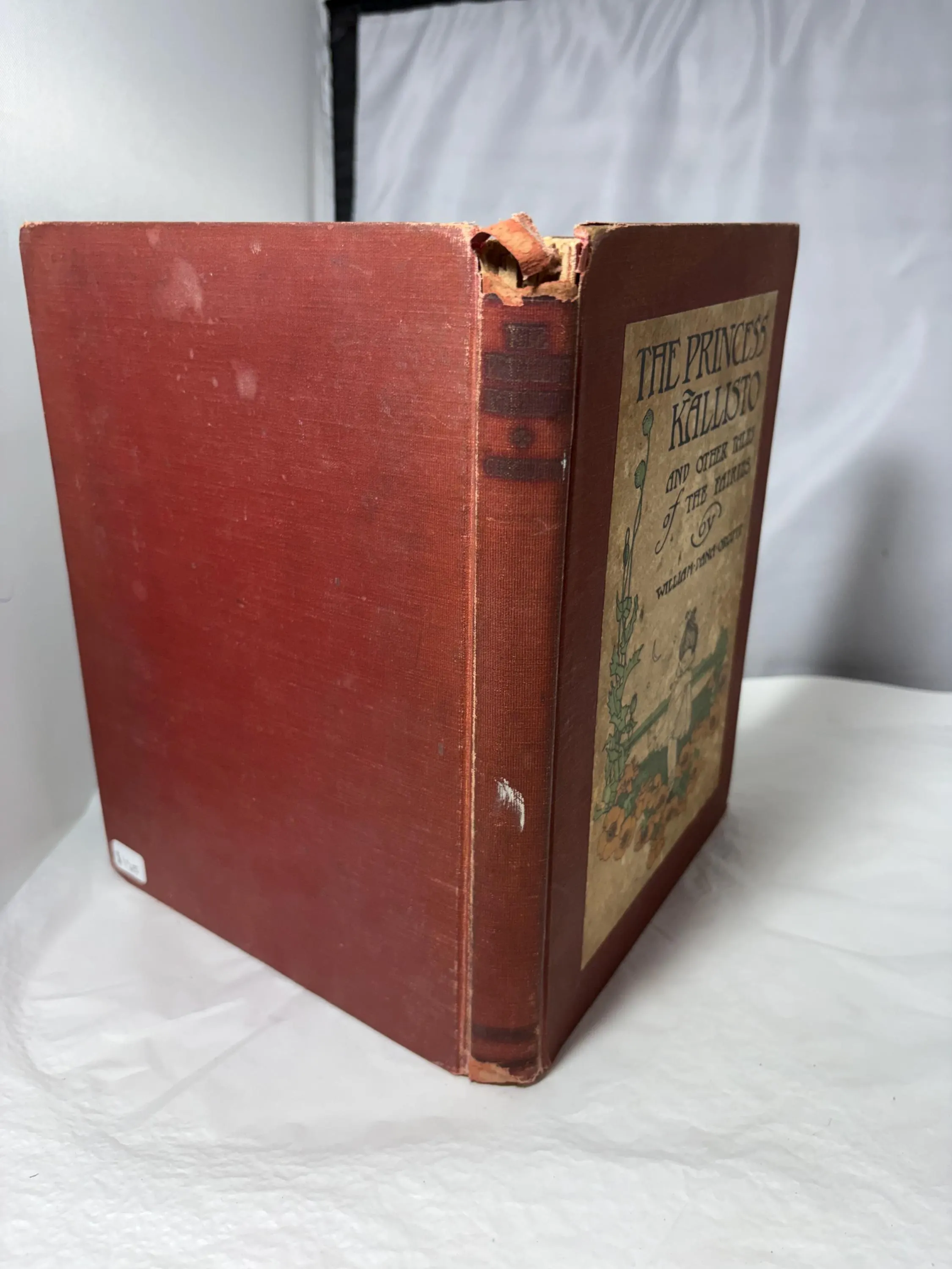 Vintage The Princess Kallisto Fairy Tales Book, William Dana Orcutt, illustrated children’s classic, antique hardcover, early 1900s gift - image 4