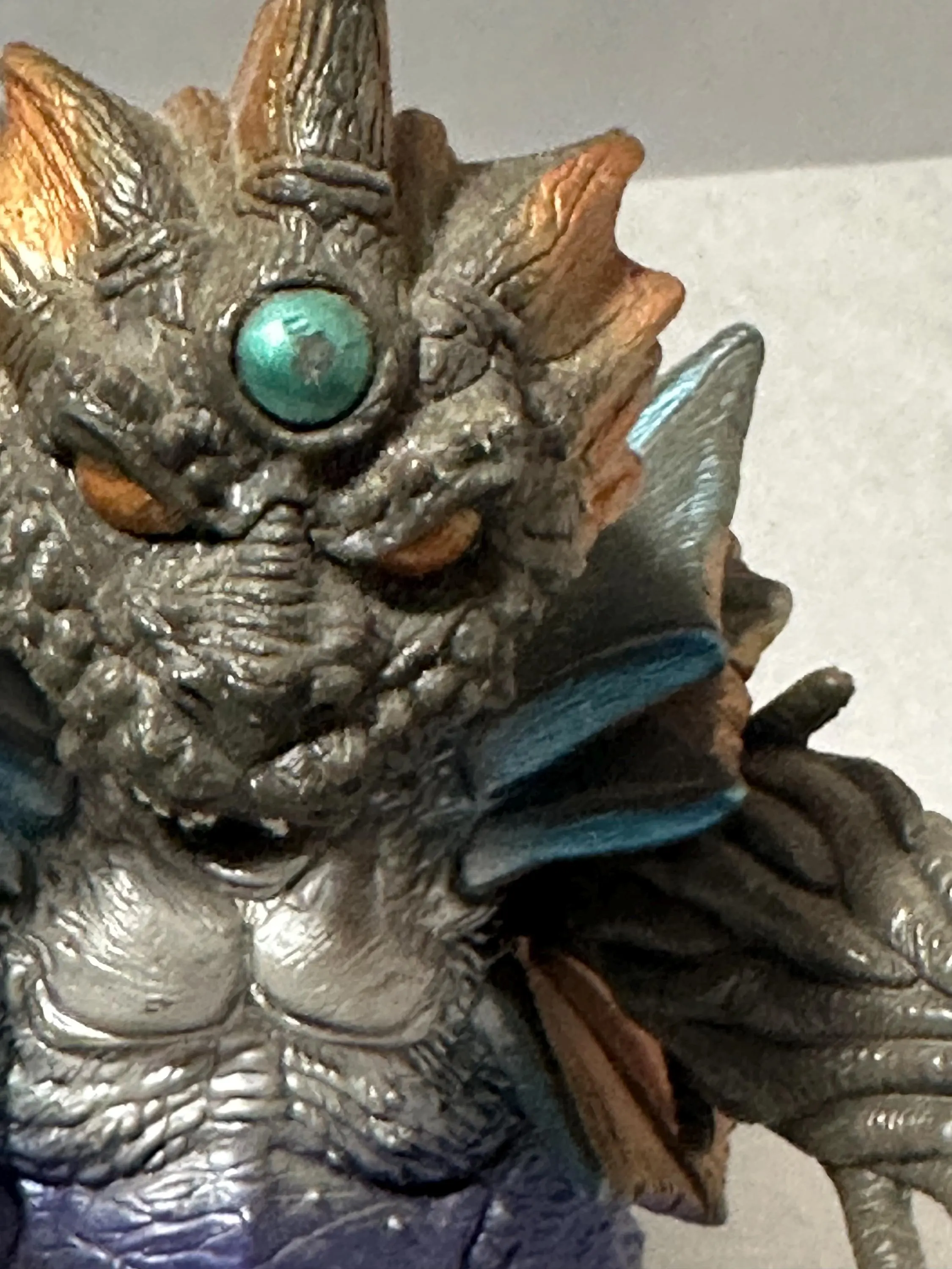 Goddokaishin Monster Yamato Takeru 1994, Soft Vinyl Collectible, Japanese Kaiju Figure, 90s Movie Toy, Gift for Collectors - image 5