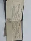 World War II Ration Wallet, Caldwell NJ, Caldwells Progressive Bank, Historical Collectible, Vintage Keepsake - image 5