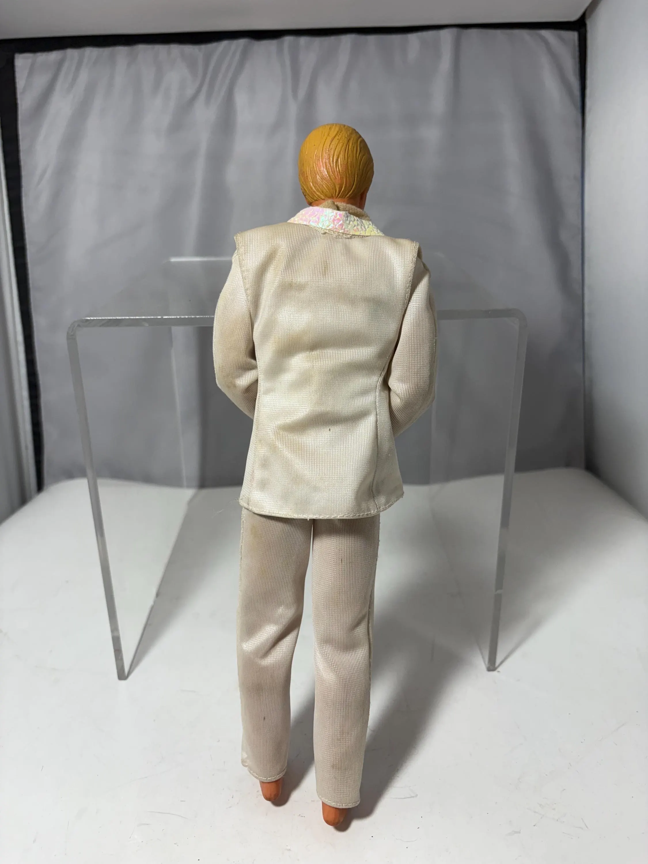 Retro Ken Doll Dance Magic Edition 1989, vintage Barbie companion, posable, display ready, kids room decor - image 5