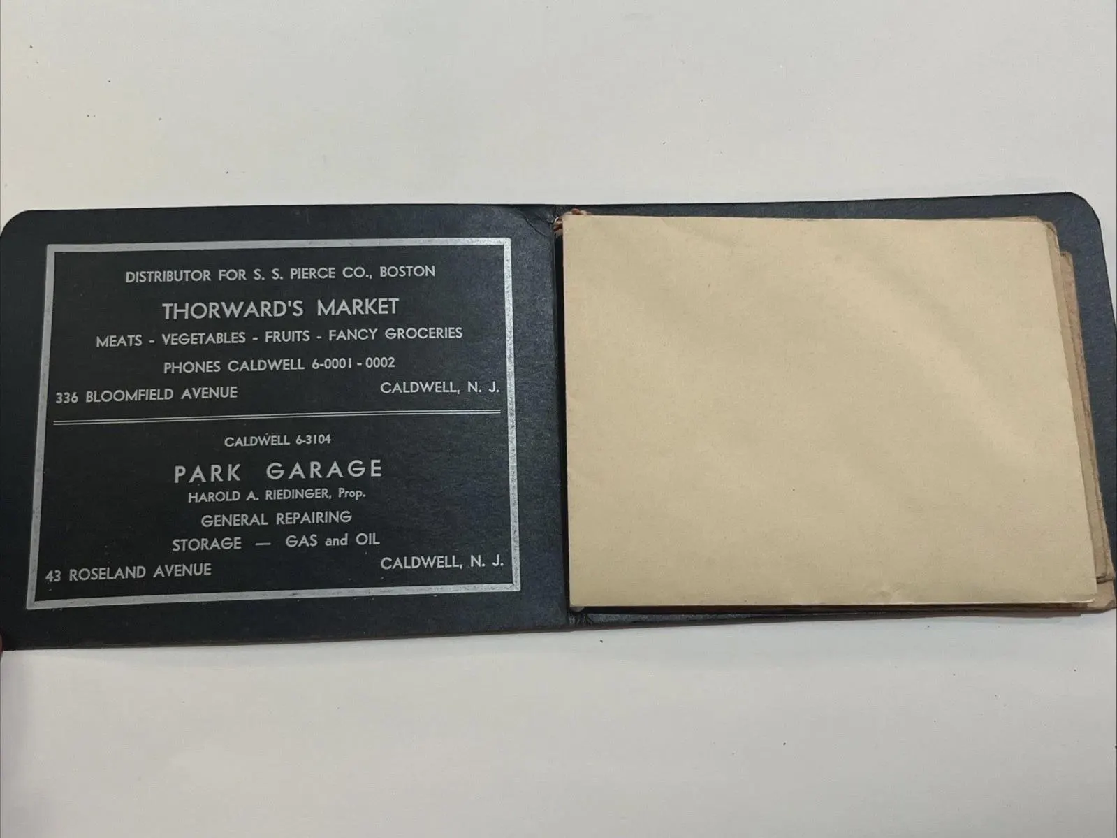 World War II Ration Wallet, Caldwell NJ, Caldwells Progressive Bank, Historical Collectible, Vintage Keepsake - image 3