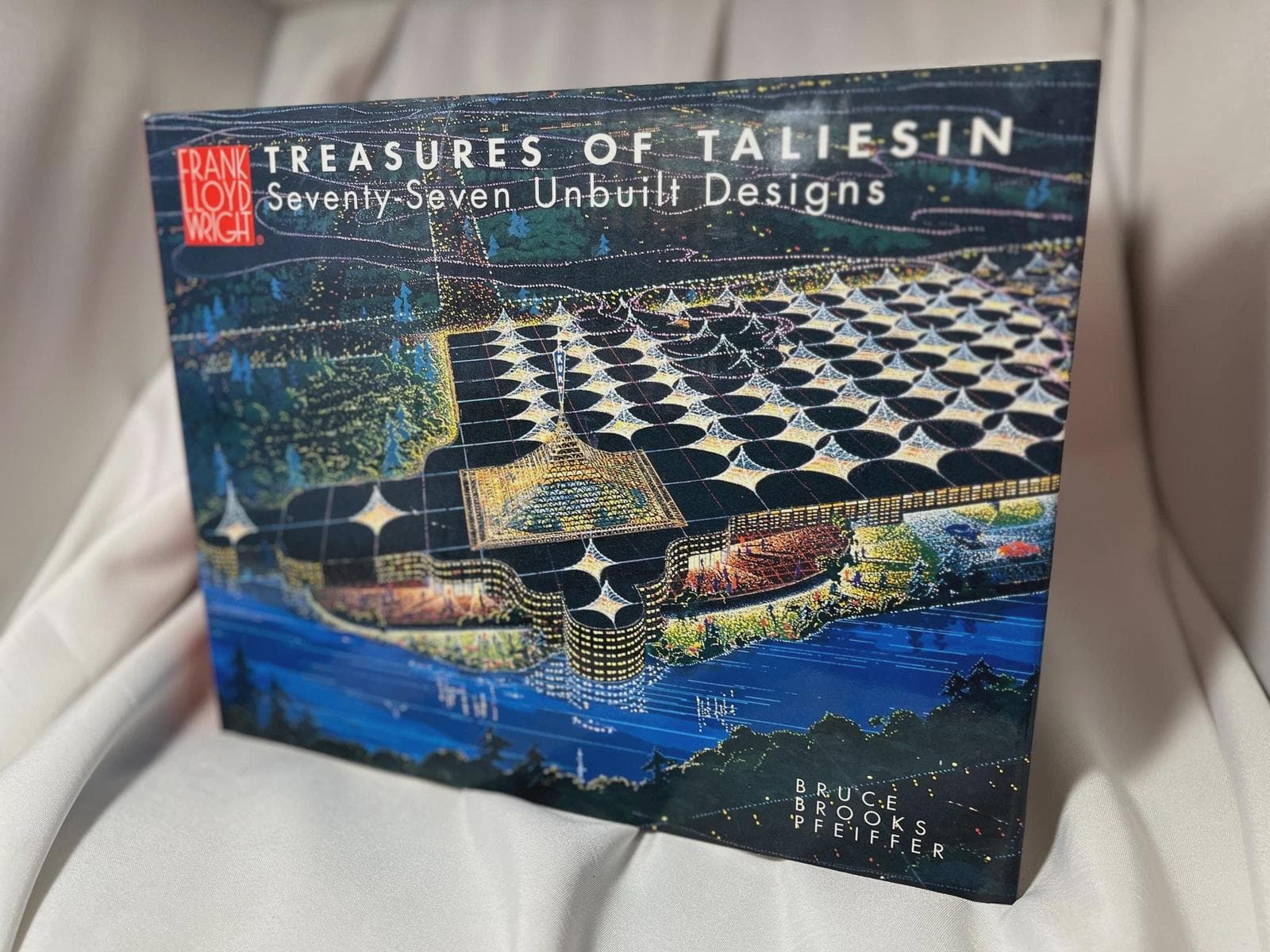 Frank Lloyd Wright's Treasures of Taliesin Book, Second Edition, Collectible Book, Vintage Book, Antique Book, Early 1900s Book - image 3