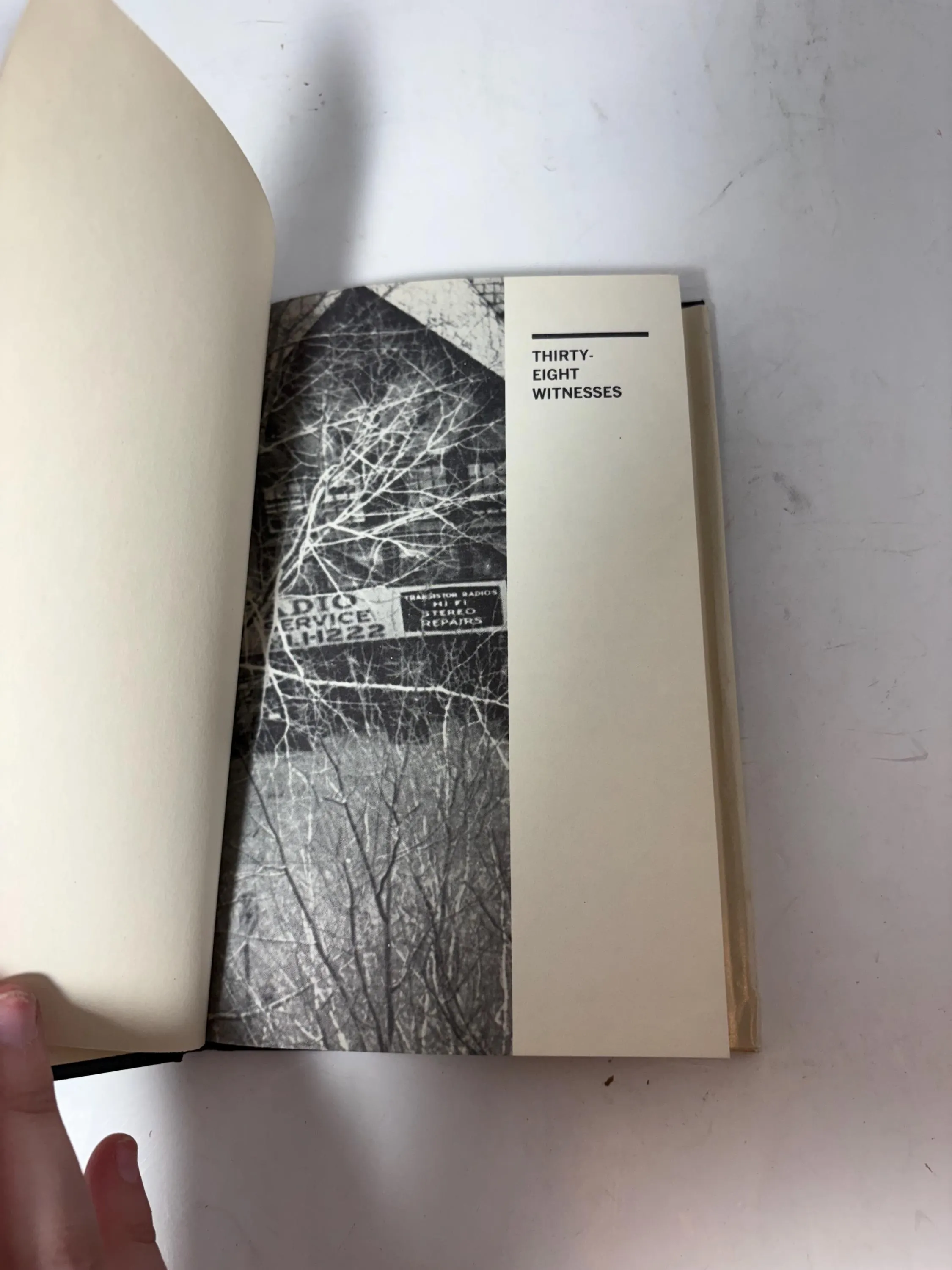 Thirty-Eight Witnesses First Edition Hardcover, 1964 printing, original dust jacket, true crime classic, collectible book - image 4