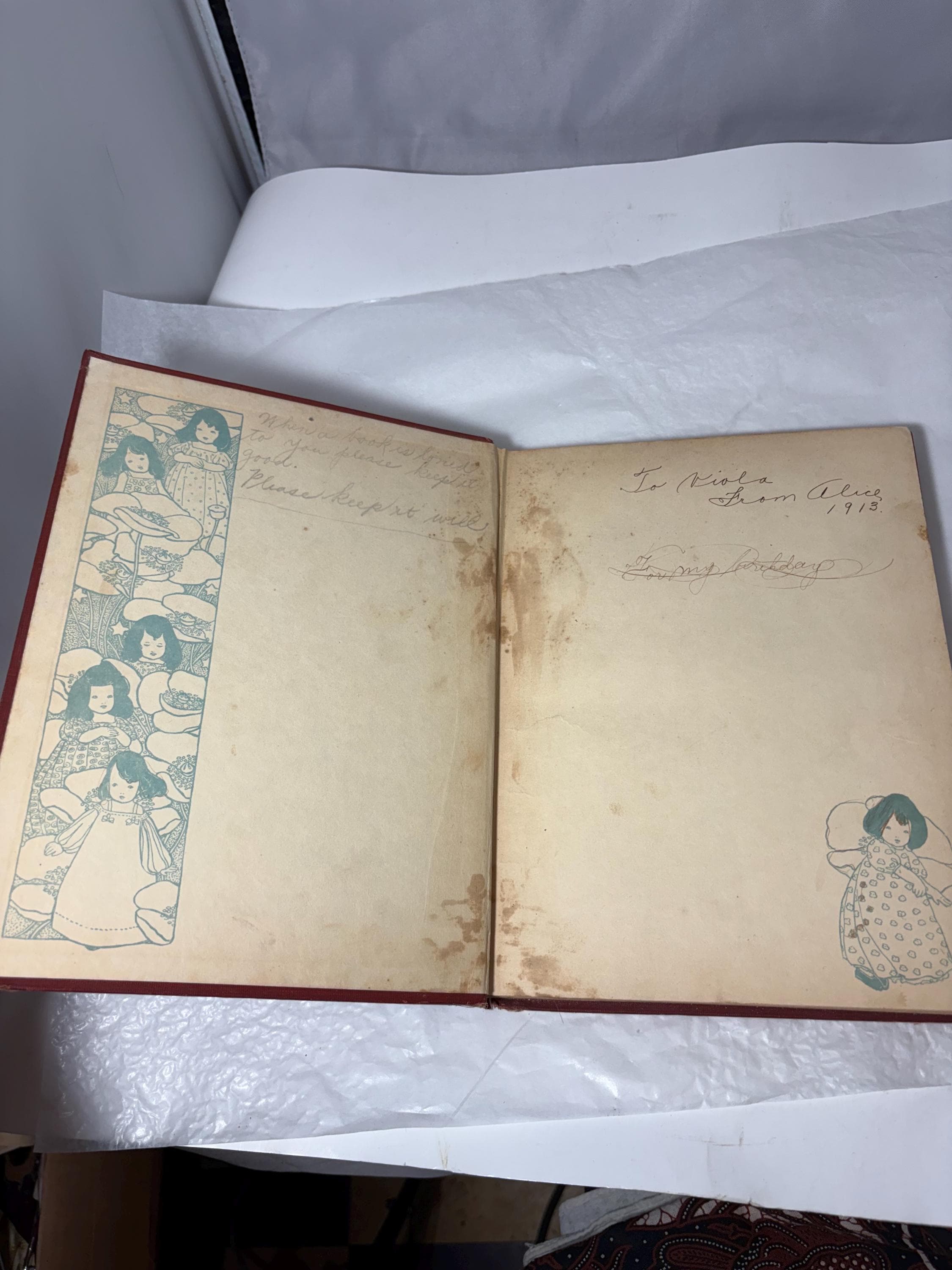 Vintage The Princess Kallisto Fairy Tales Book, William Dana Orcutt, illustrated children’s classic, antique hardcover, early 1900s gift - image 5