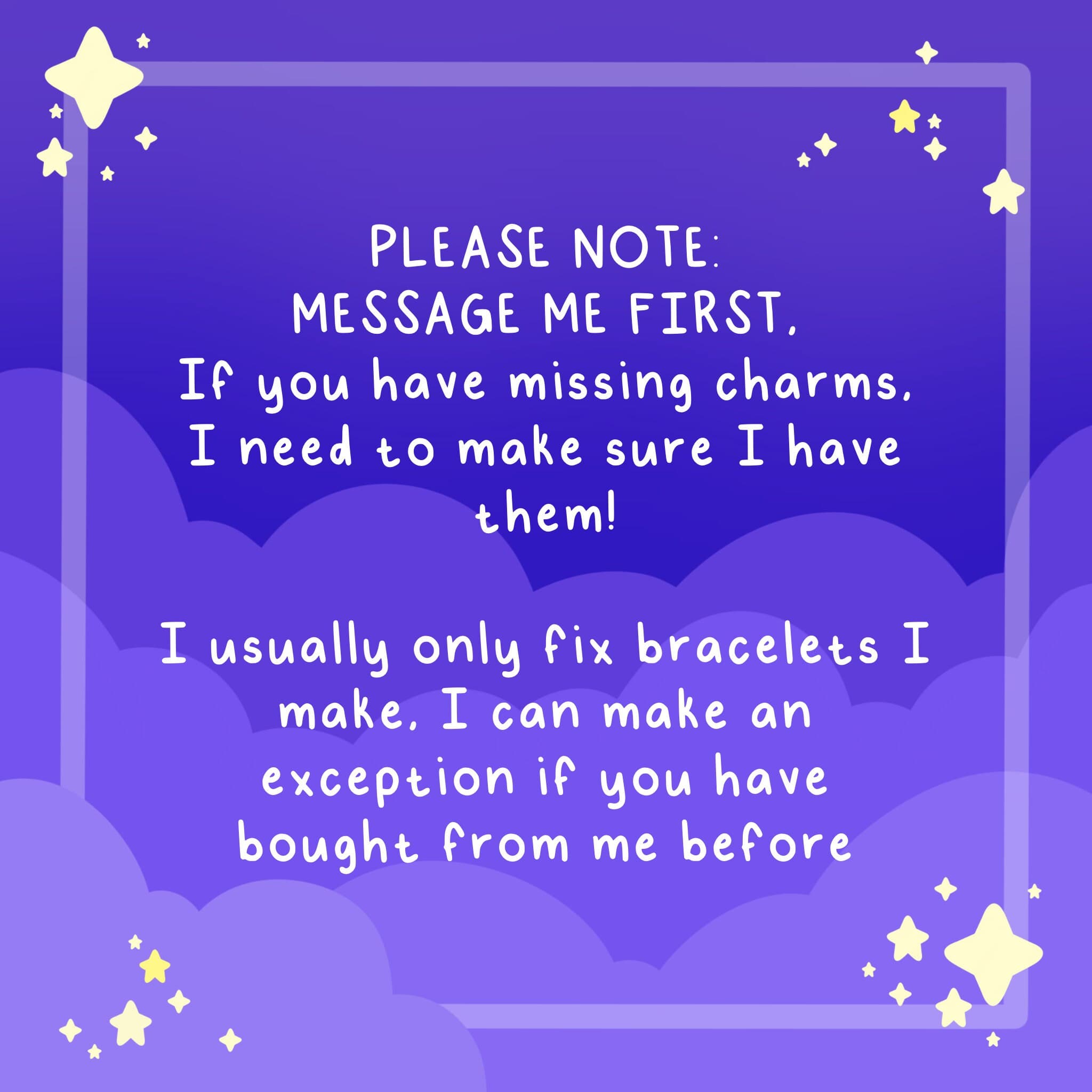 Charm Bracelet Repair Service | Only For Bracelets Purchased From My Shop! - image 5