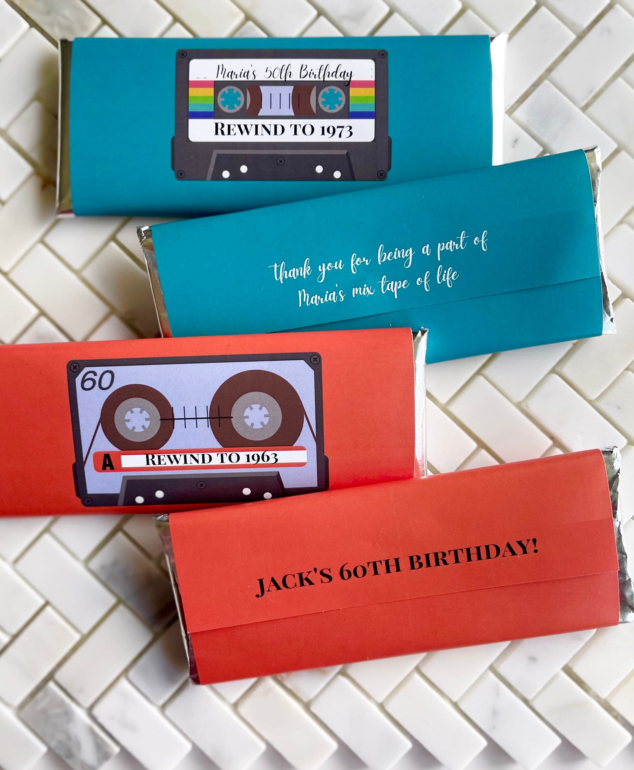 50 and fabulous, 40th birthday favors, funny 50th birthday favors, 50th birthday favors, 60th birthday favour, Fab at 40 favors, - image 3