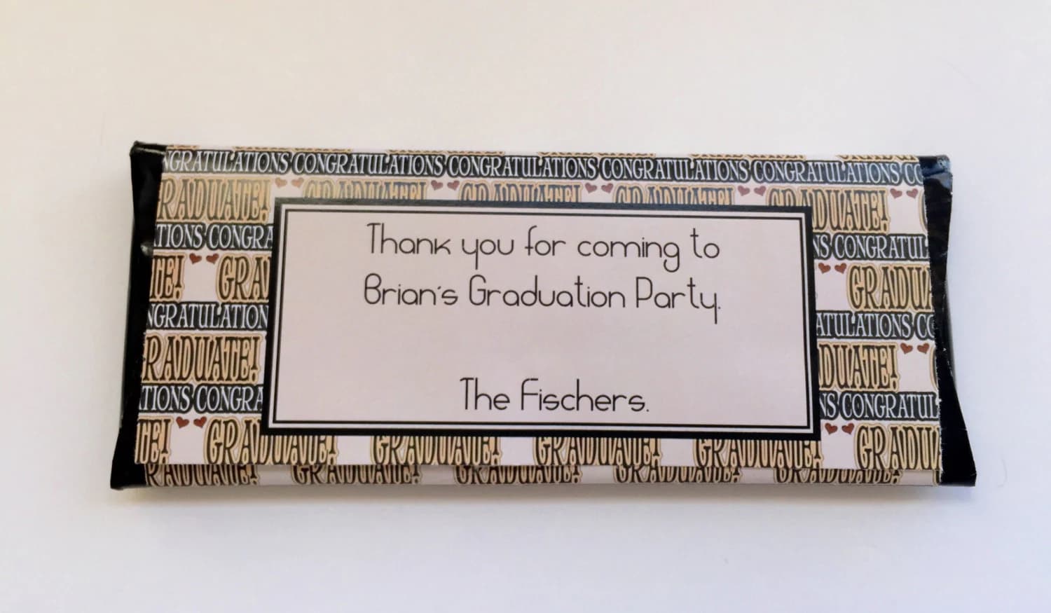 Graduation party favors, graduation candy, holy cow, college graduation, class of 2023, high school graduation, grad party, funny graduation - image 3