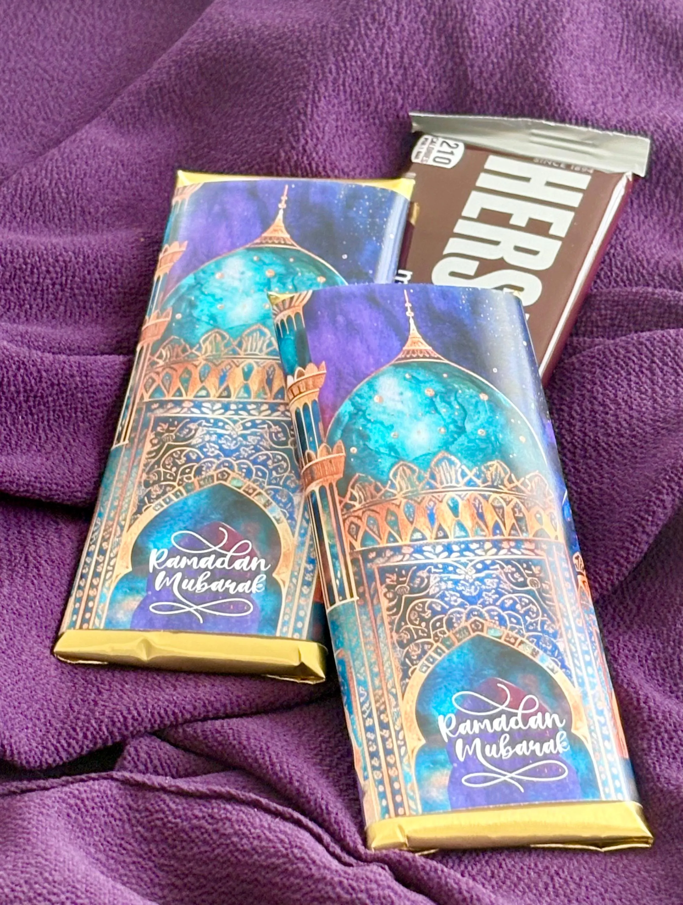 24 Arabian nights Eid candy wrappers, Eid party favor, Eid party favour, Eid candy, Eid chocolate, Ramadan party favor, Ramadan chocolate
