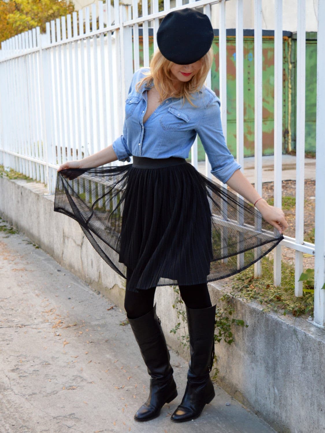 Black Oversized Elegant Skirt, Pleated Maxi Skirt, Plus Size Casual Skirt, Maternity Wear, Loose Fitted Skirt, New collection by eMODNO