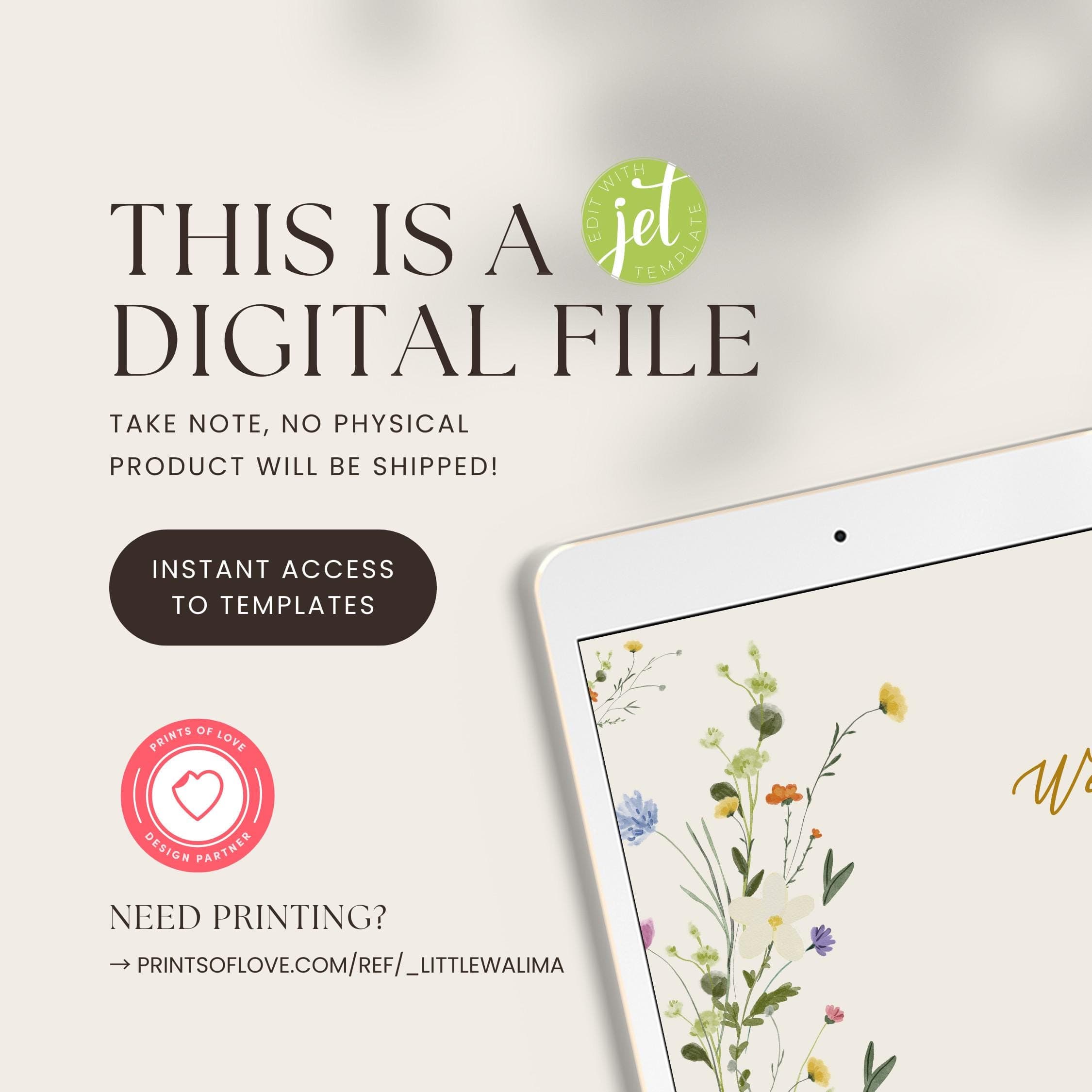 This is a digital file. Take note, no physical product will be shipped. Instant Access to JetTemplate.
