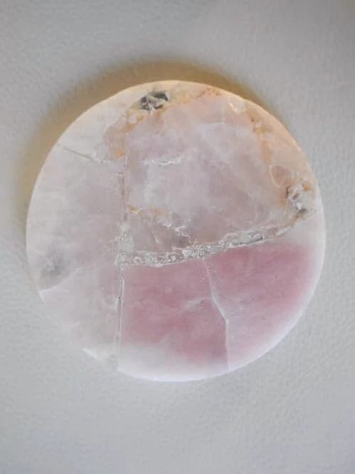 Luna Agate Coaster