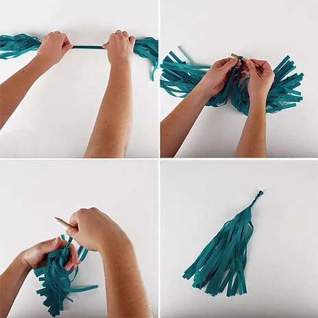 Sunset Tassel Garland Kit - image 3
